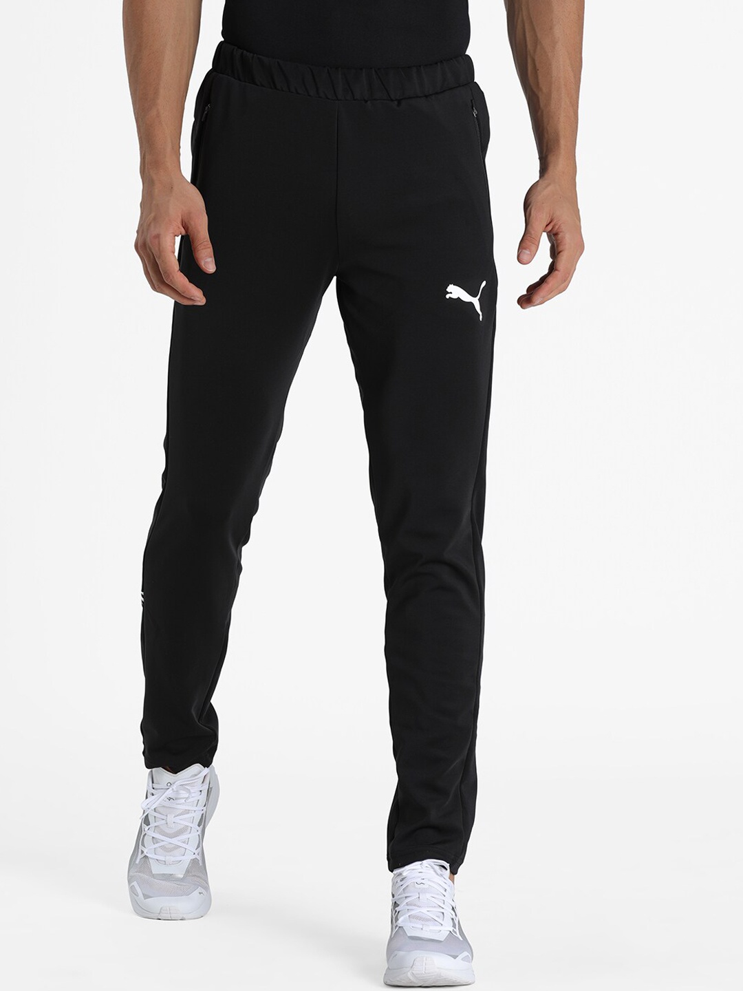 

Puma Men One8 Virat Kohli Knitted Slim Fit Pants, Black