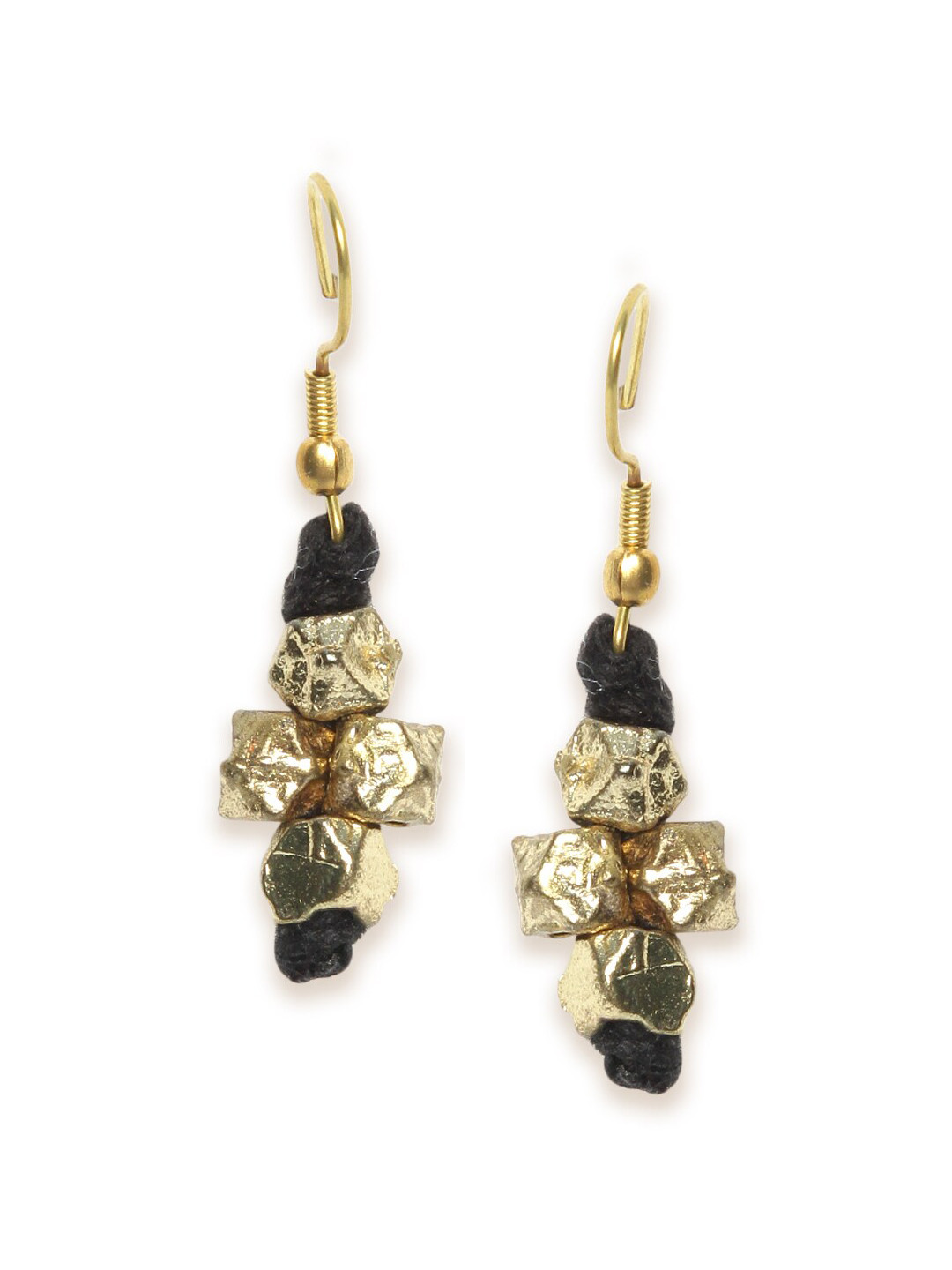 

Fabindia Gold-Toned Contemporary Studs Earrings