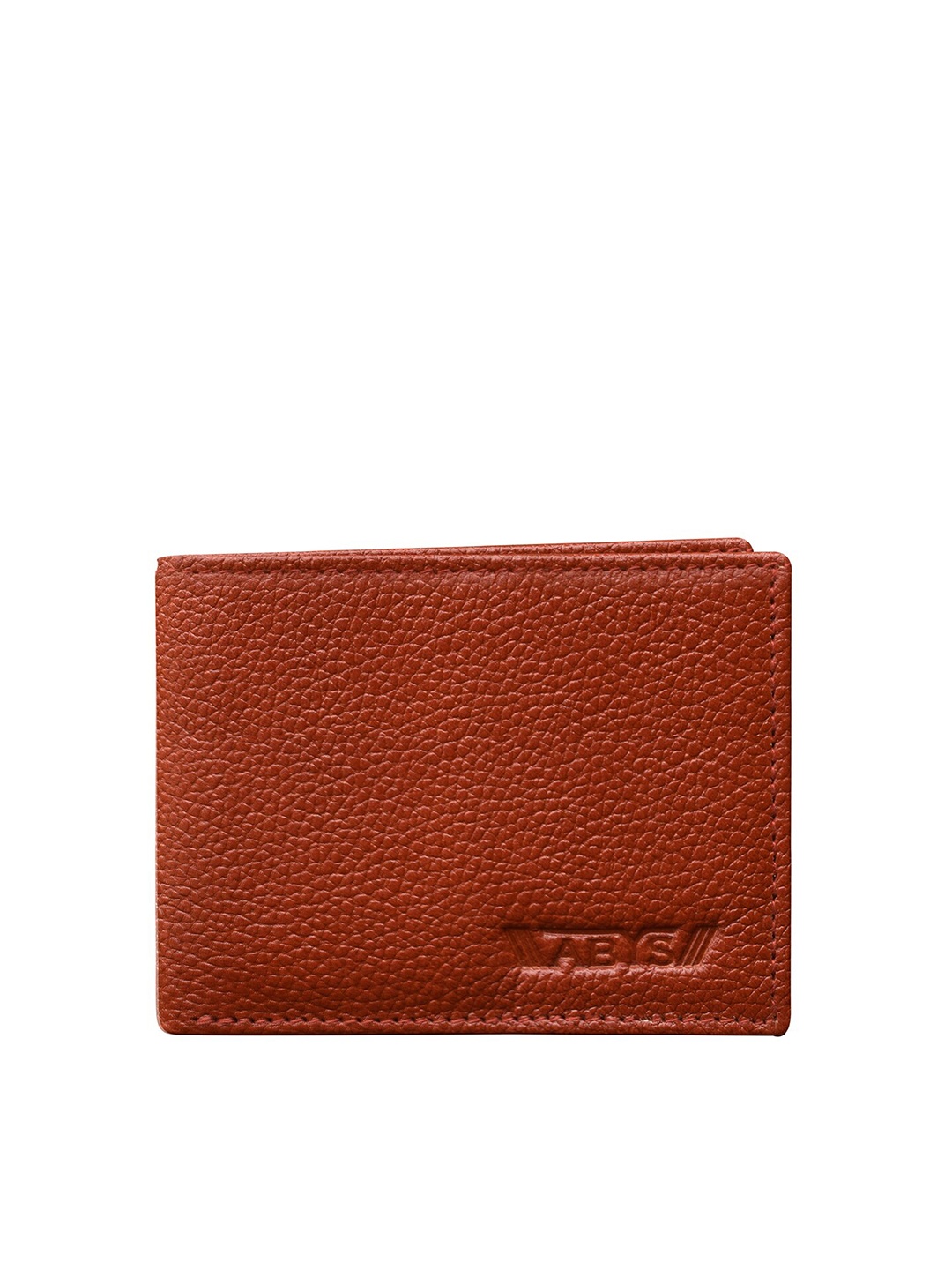 

ABYS Men Brown Textured Wallets