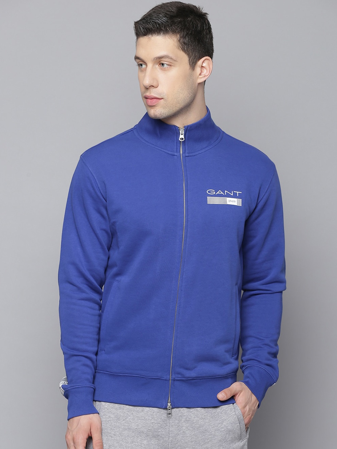 

GANT Men Blue Sweatshirt