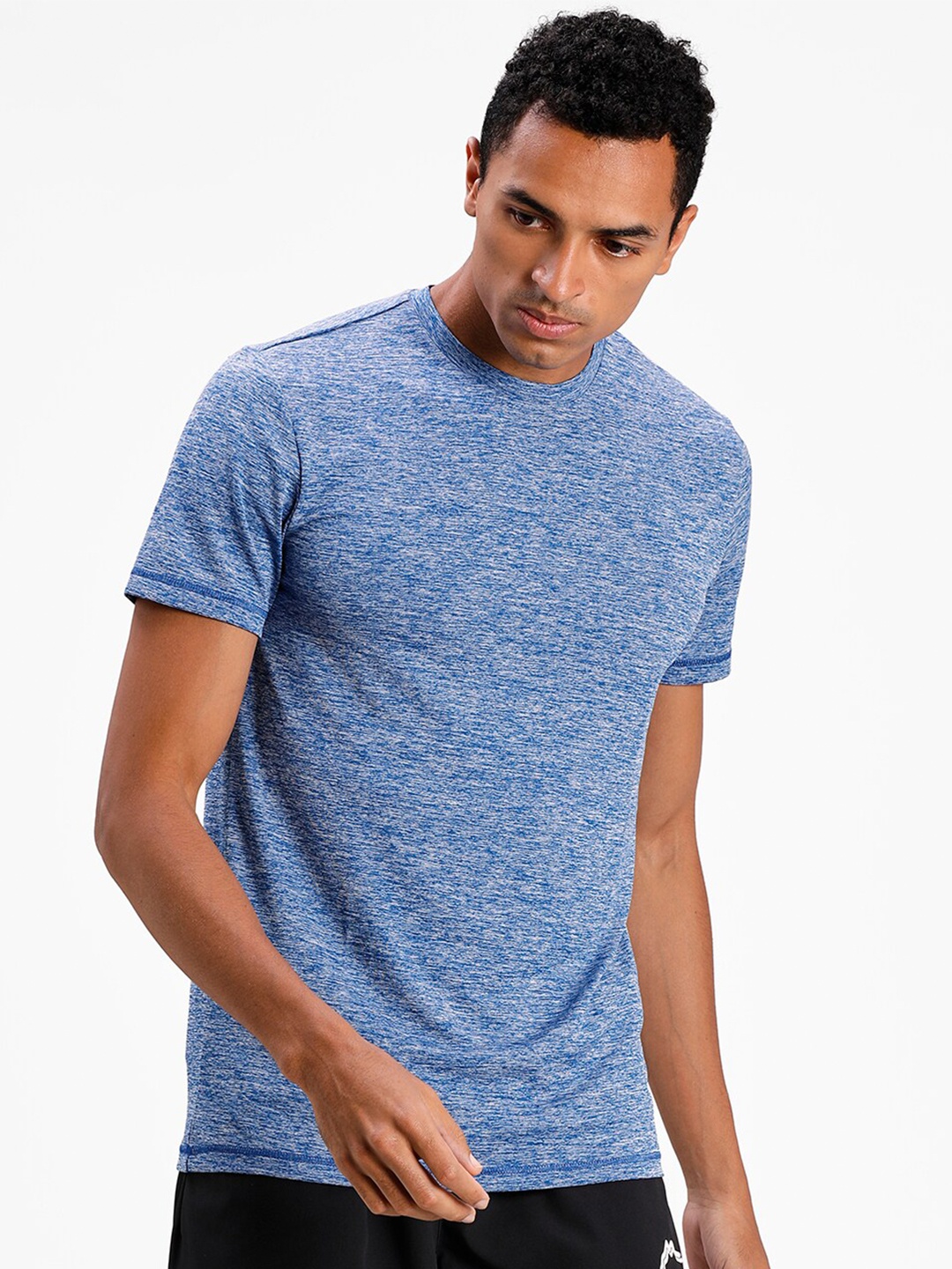 

Puma Men Blue Training or Gym T-shirt