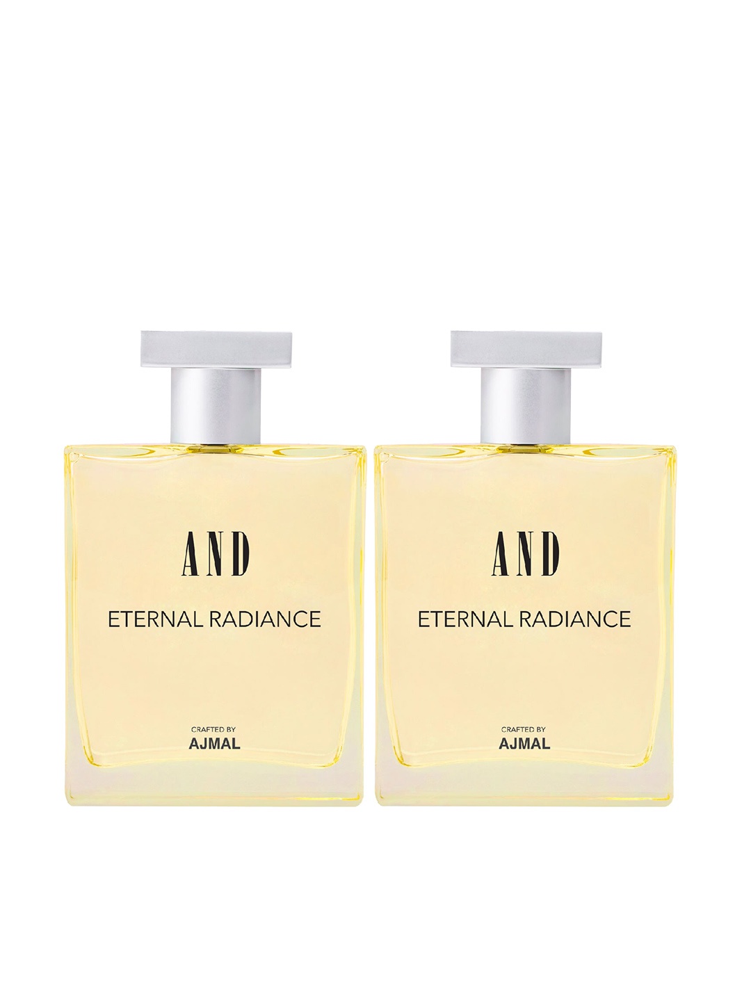 

AND Women Pack of 2 Eternal Radiance Edp Perfume 200 ml, Yellow