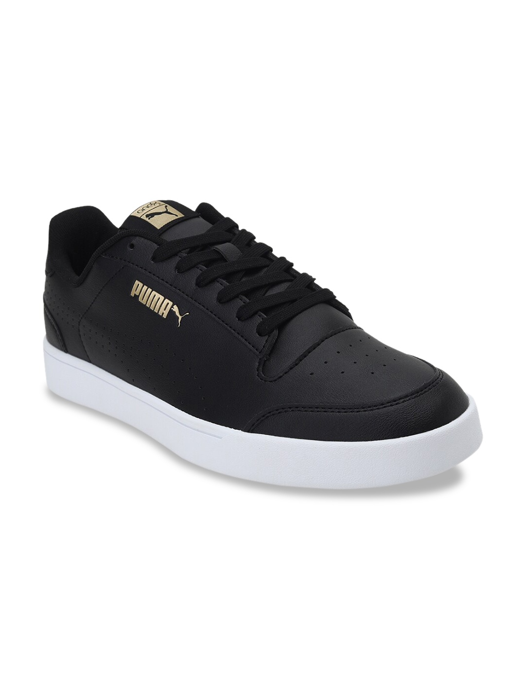 Puma Unisex Black Sneakers
