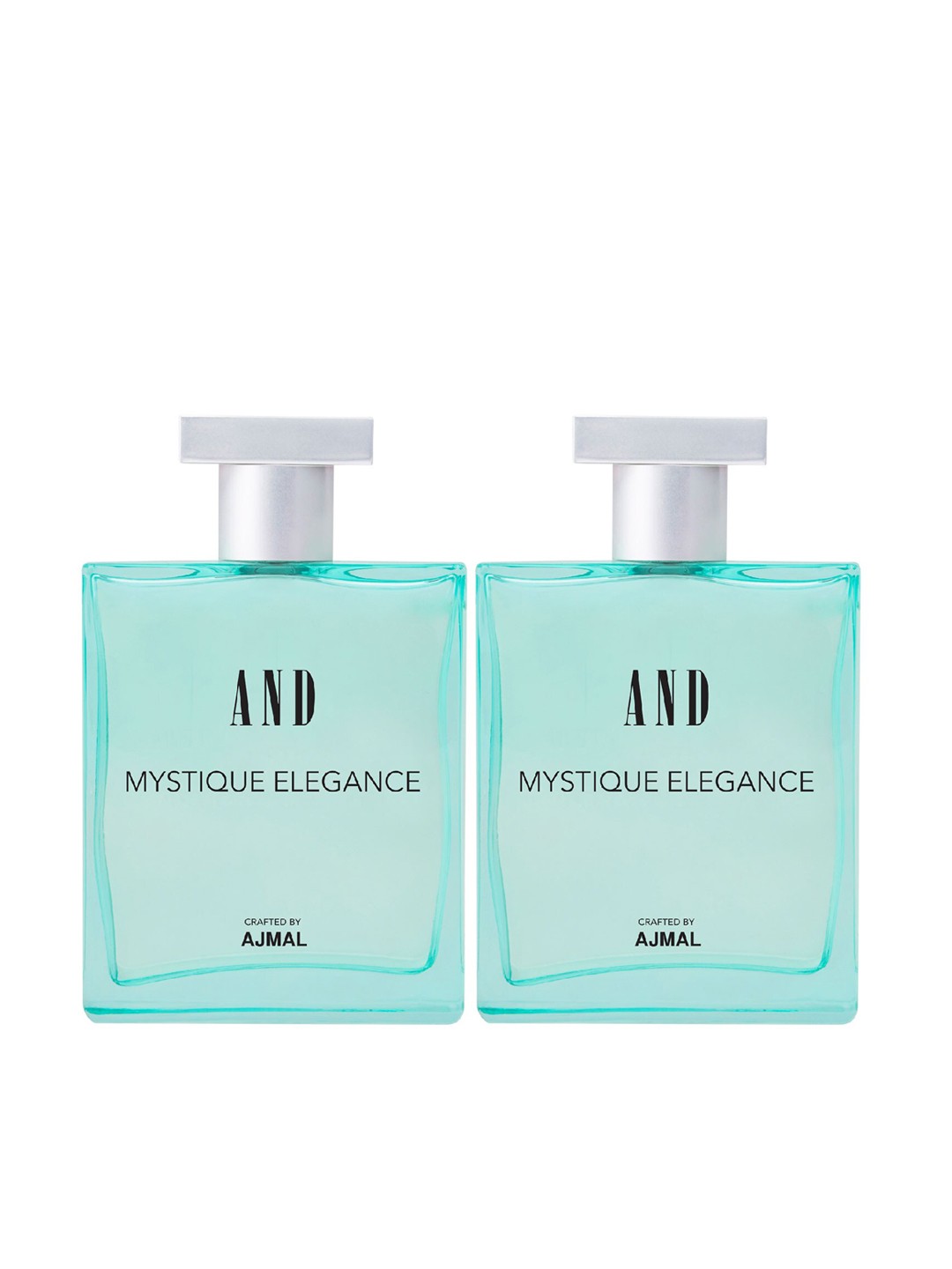 

AND Set of 2 Mystique Elegance EDP - Crafted By Ajmal, Multi