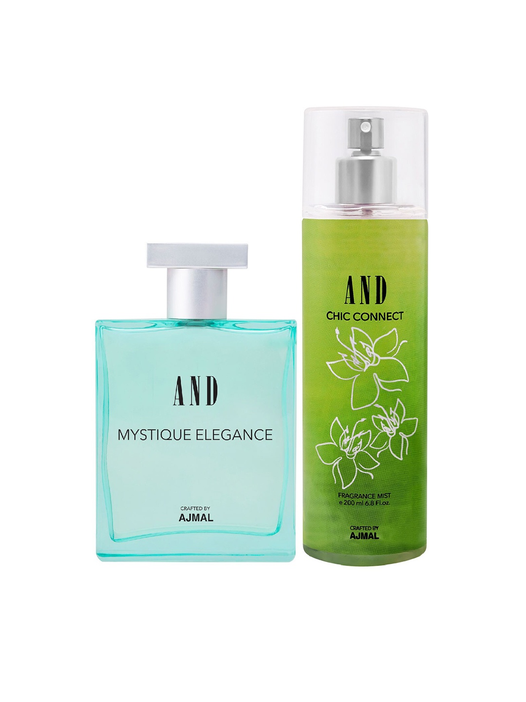 

AND Set of 2 Mystique Elegance & Chic Connect Eau De Parfum, Multi