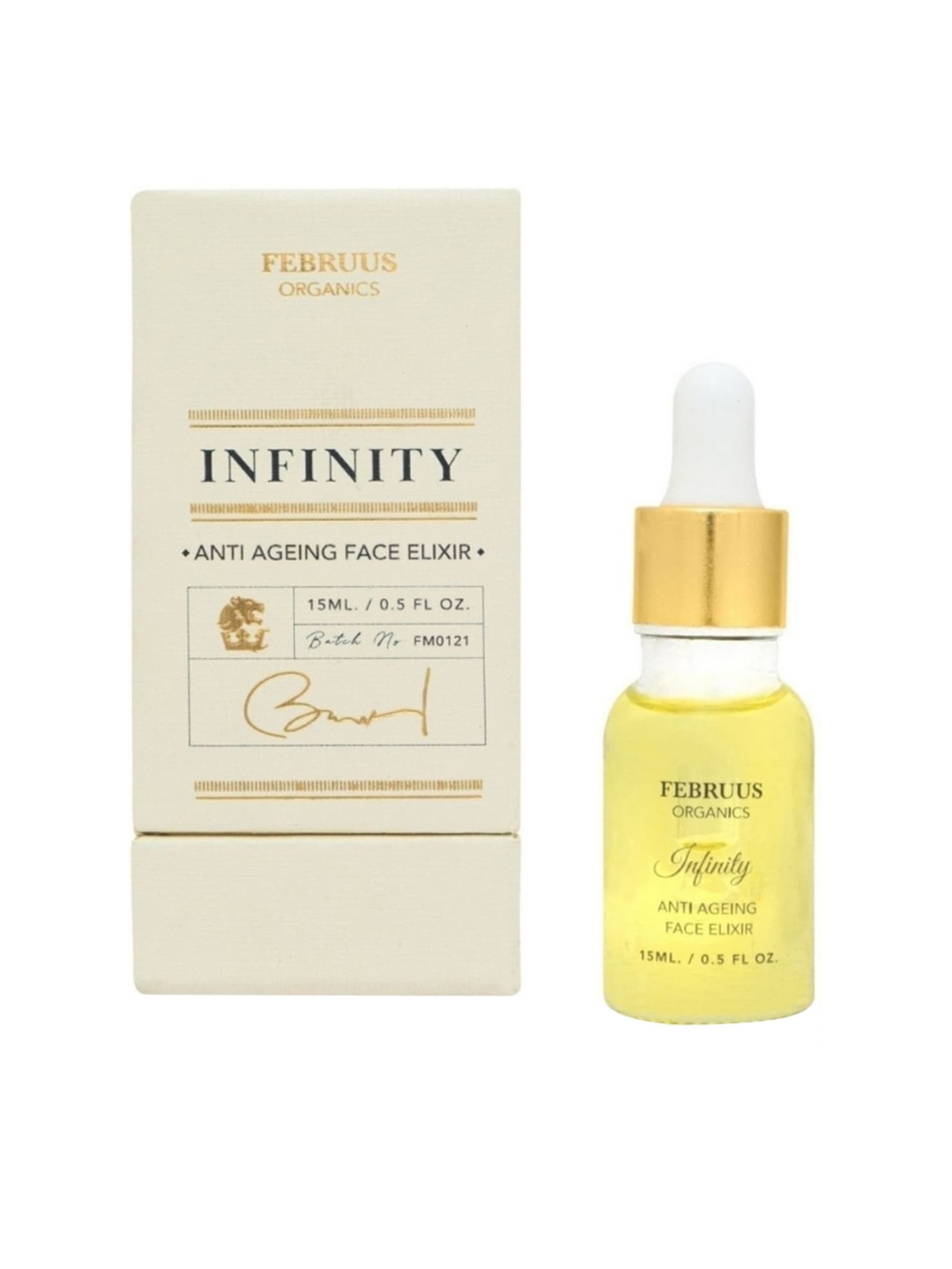 

Februus Organics Lash & Brow Oil 15 ml, Na