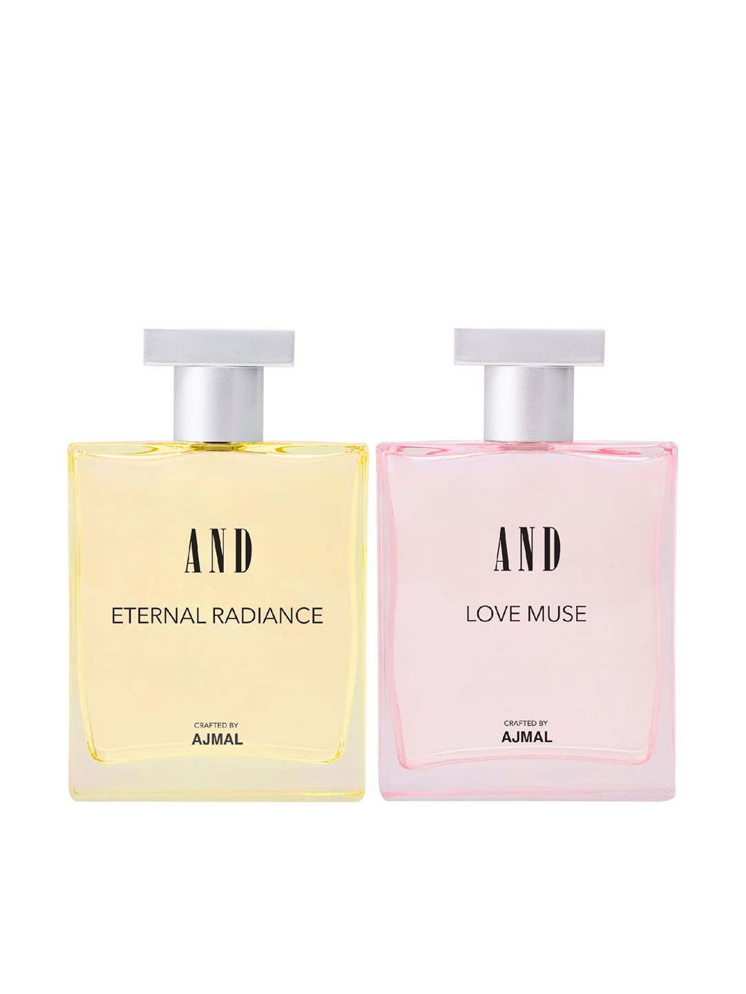 

AND Women Pack of 2 Eternal Radiance Edp & Love Muse Edp Perfume, Yellow