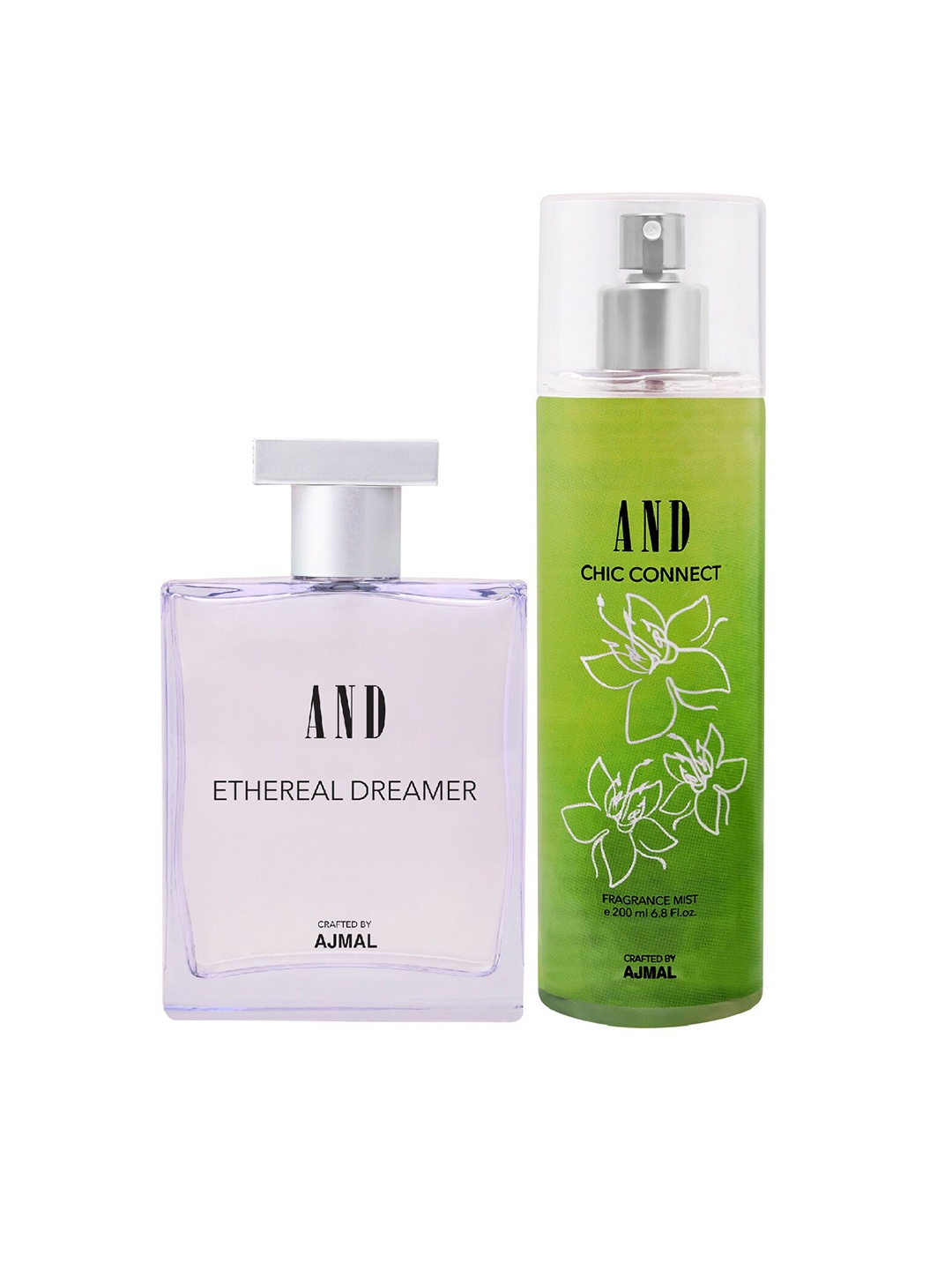 

AND Women Ethereal Dreamer Perfume With Fragrance Mist, Green