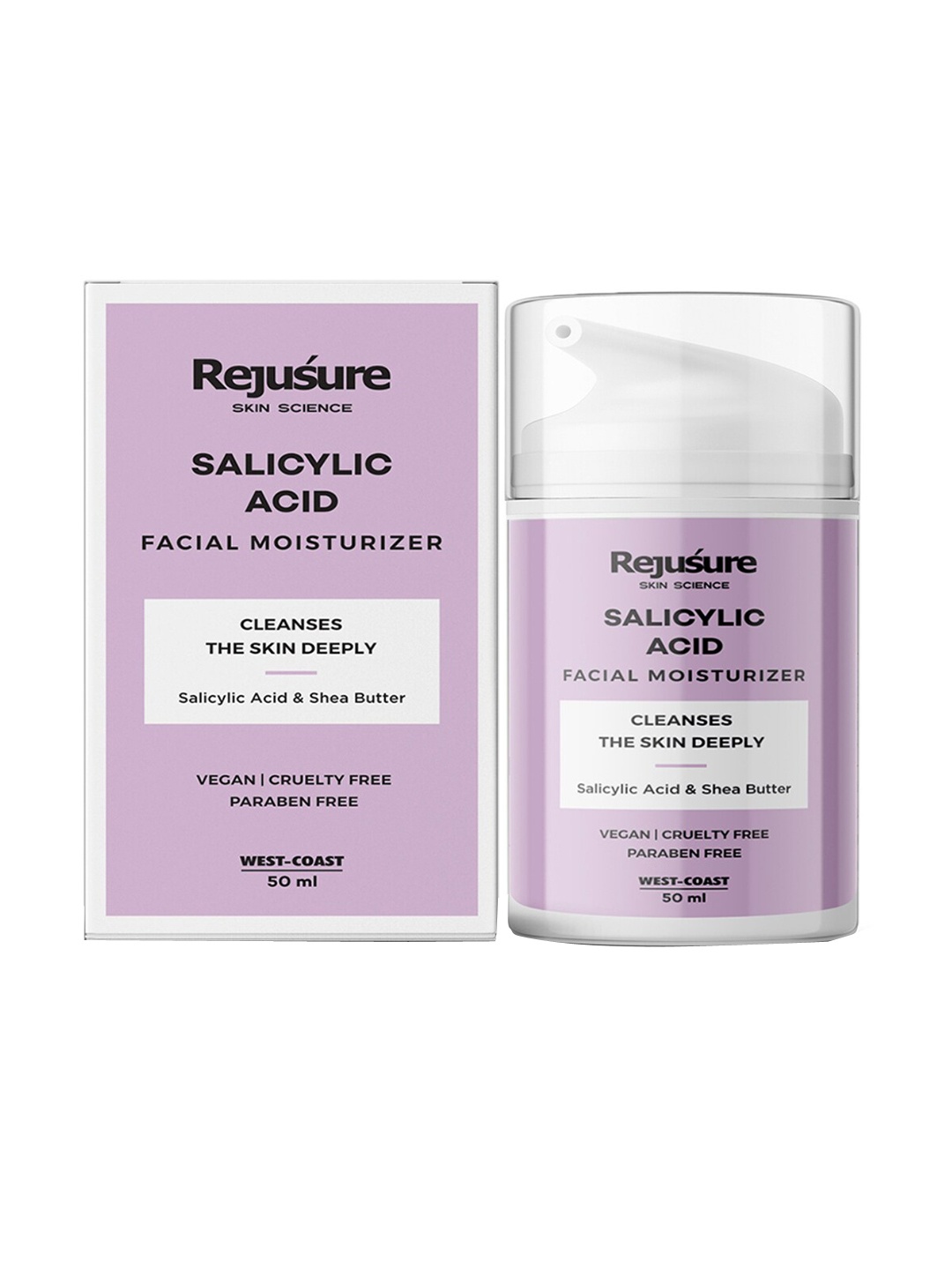

REJUSURE White Salicylic Acid Moisturizer 50ml