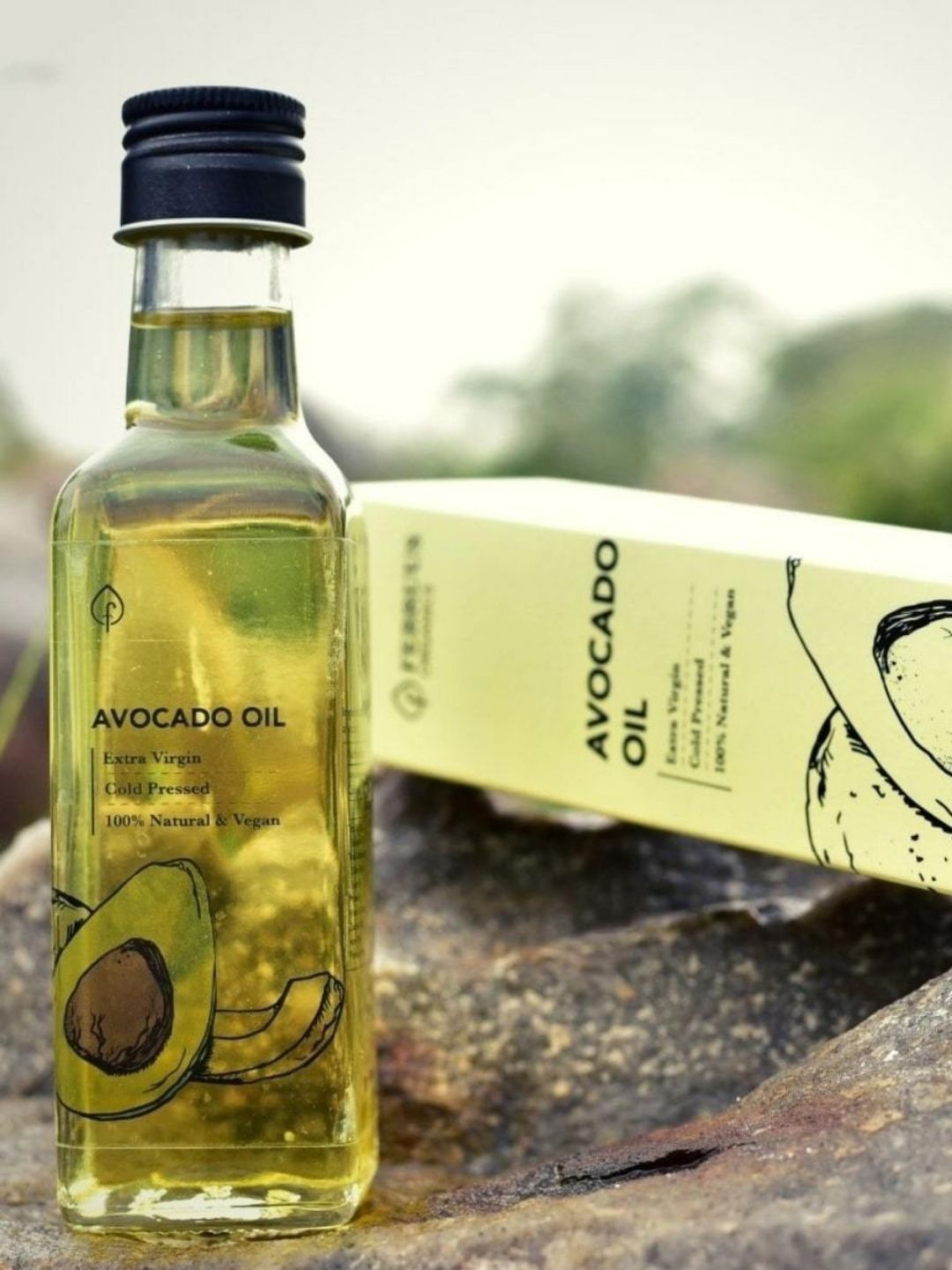 Februus Organics Transparent Avocado Oil 100ml