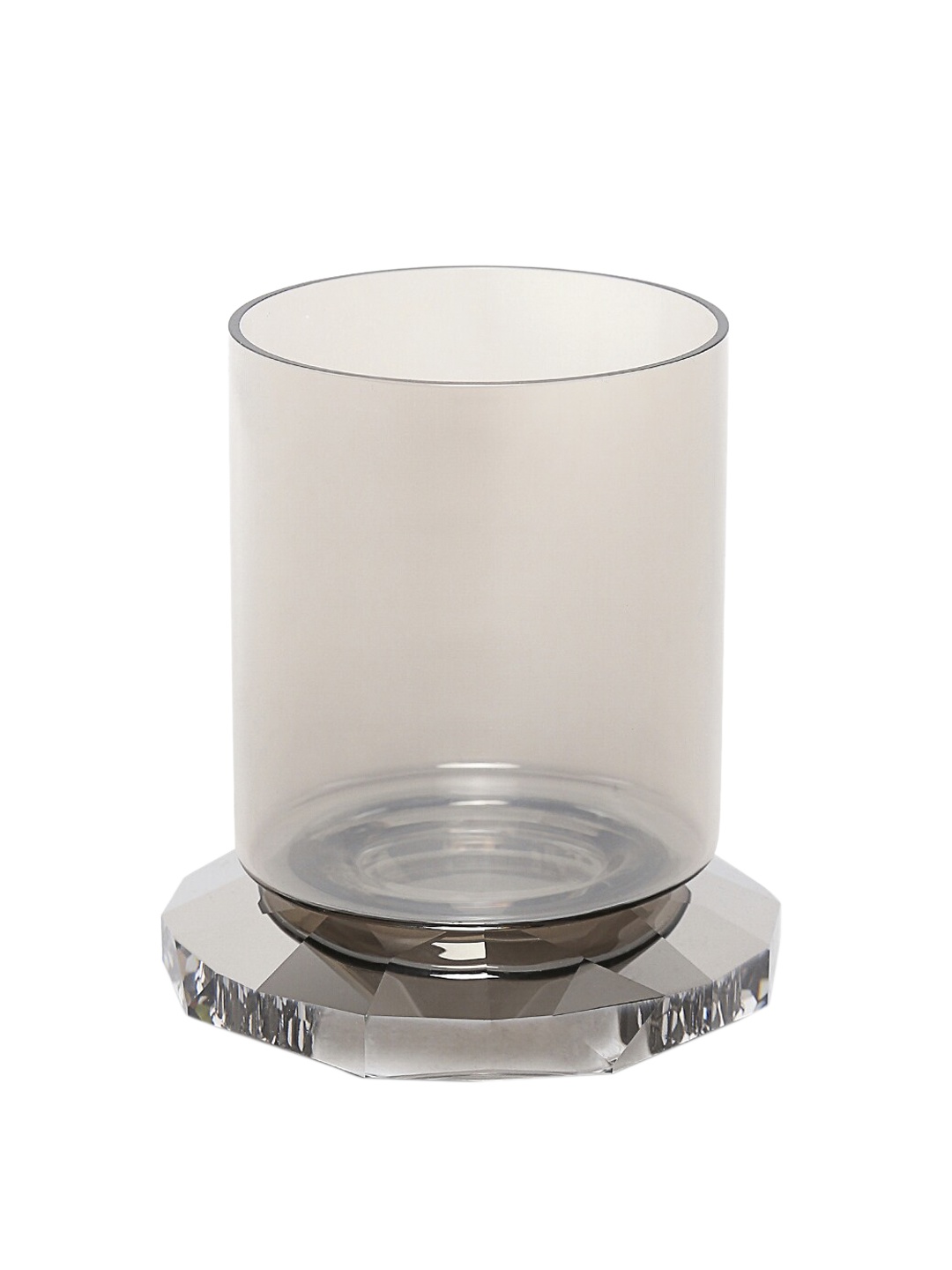 

SWAROVSKI White & Silver-Toned Allure Tea-Light Candle Holder