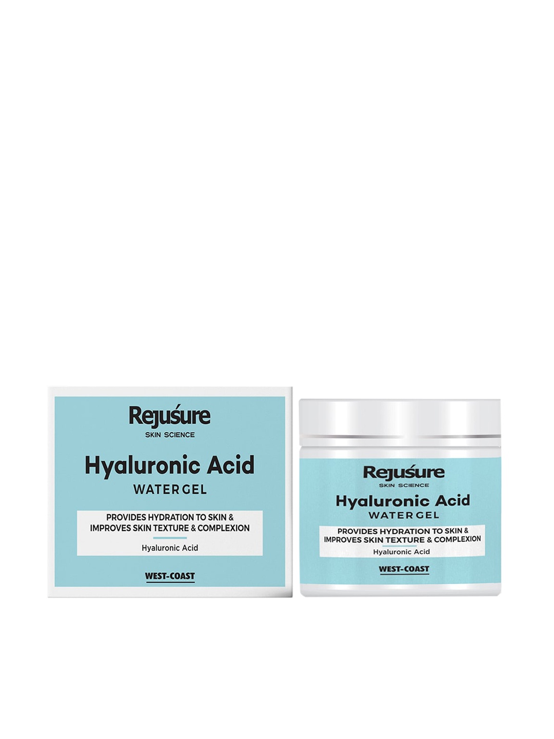 

REJUSURE Hyaluronic Acid Gel For Face 50 gm, White