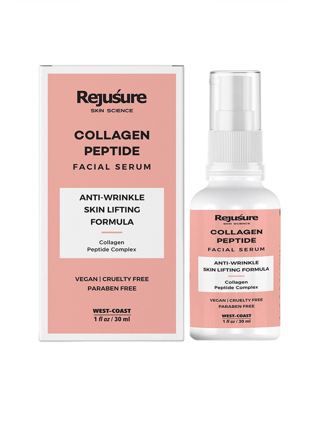 

REJUSURE Collagen Peptide Face Serum 30 ml, White