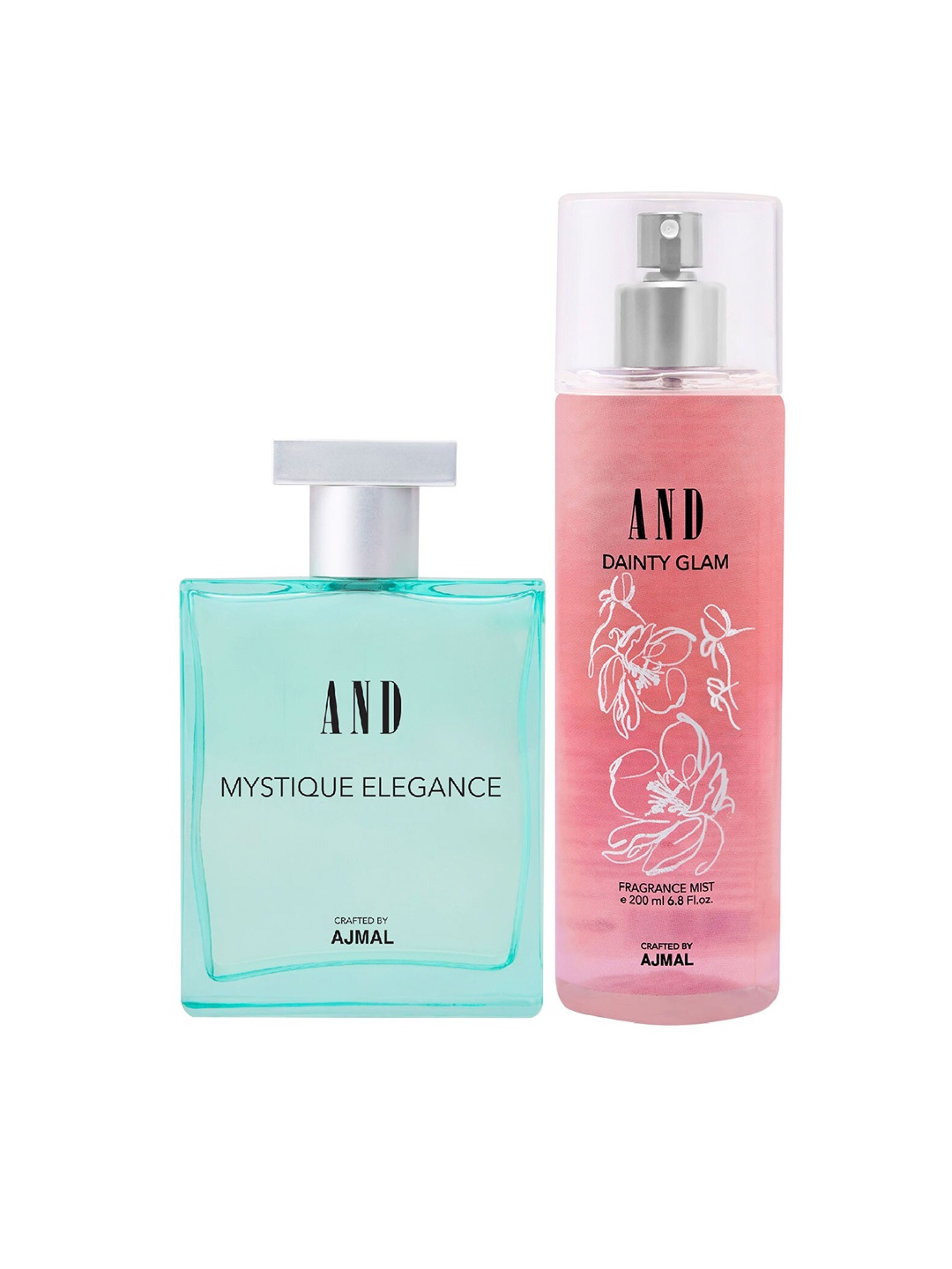 AND Women Pack of 2 Perfume, Multi
