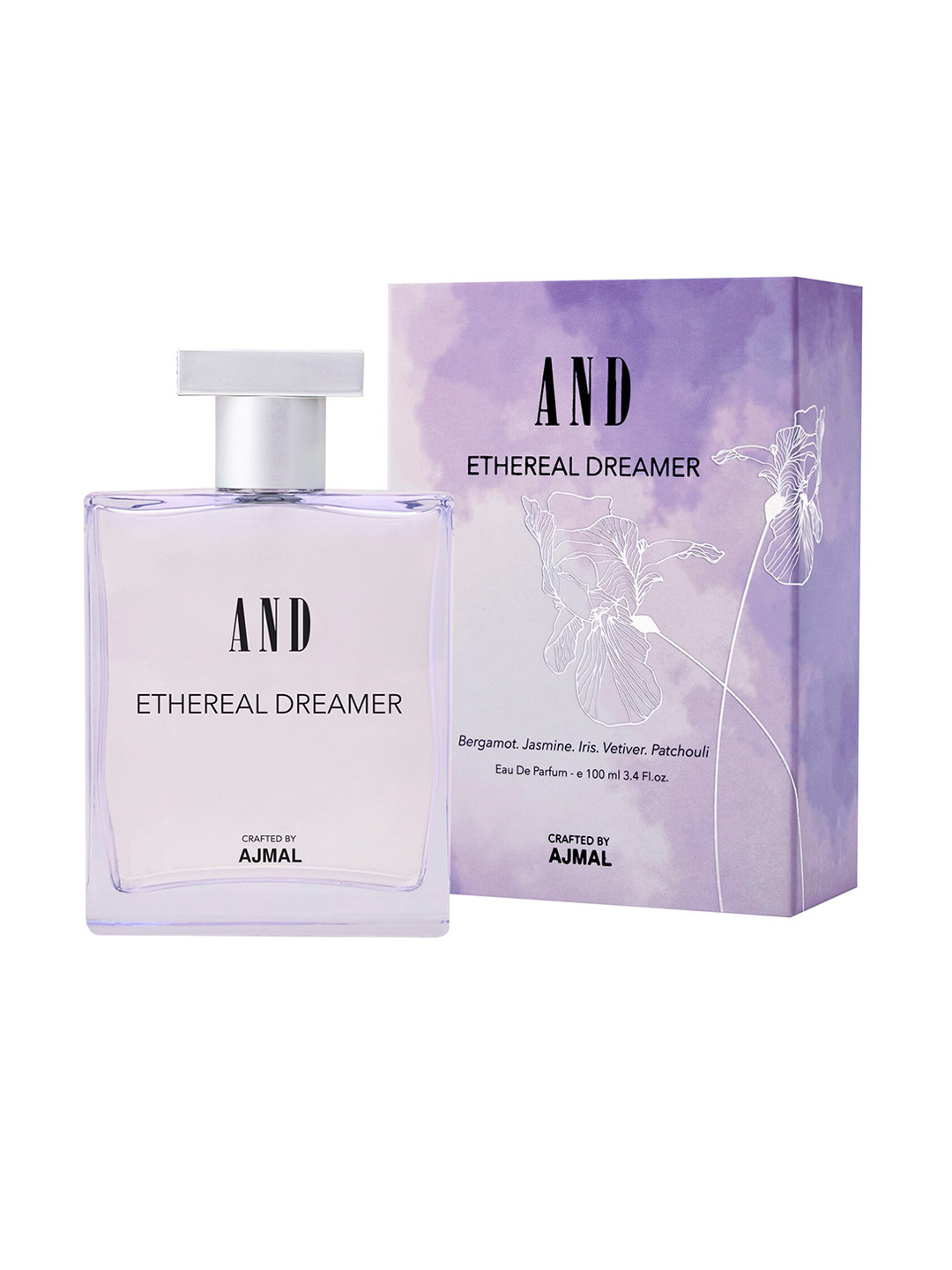 

AND Women Pack of 2 Ethereal Dreamer EDP 150 ml, Lavender