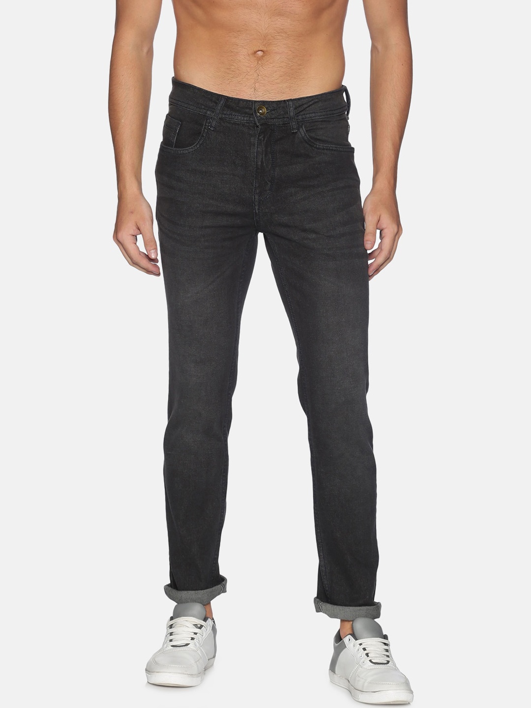 

IVOC Men Black Light Fade Jeans