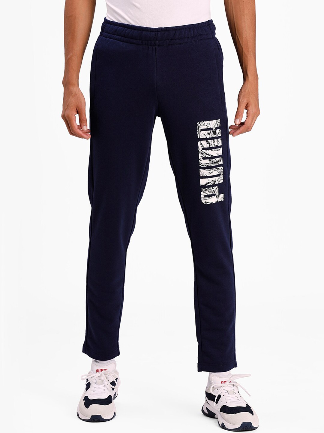 

Puma Men Navy Blue Track Pants