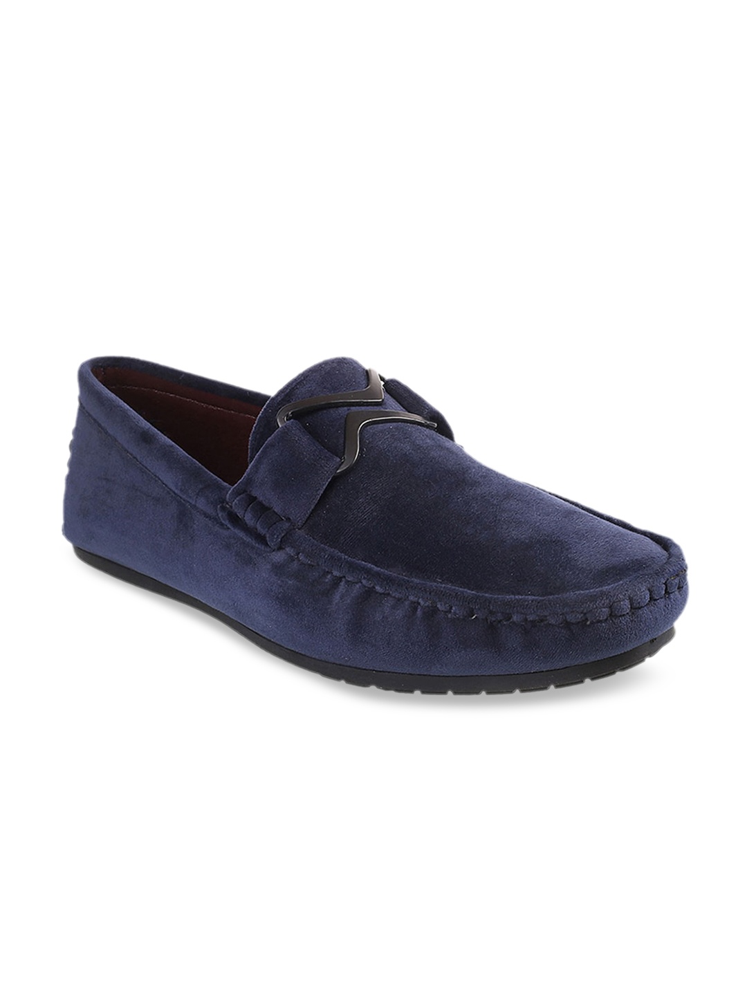 

Metro Men Blue Suede Loafers