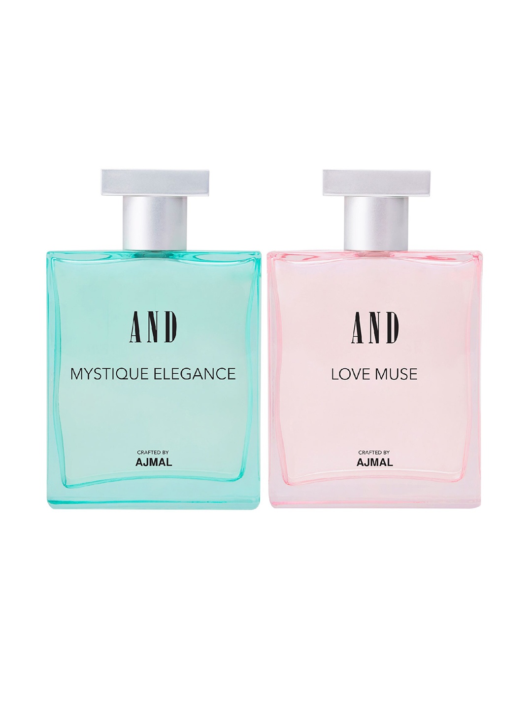 

AND Set of 2 Mystique Elegance EDP & Love Muse EDP - Crafted By Ajmal, Multi
