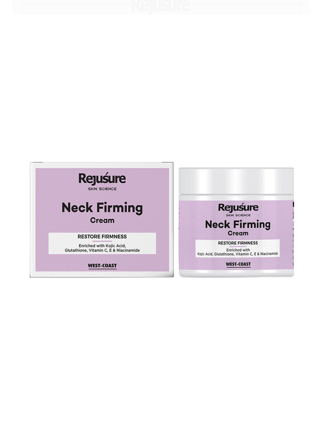 REJUSURE Neck Firming Cream 50 gm, White