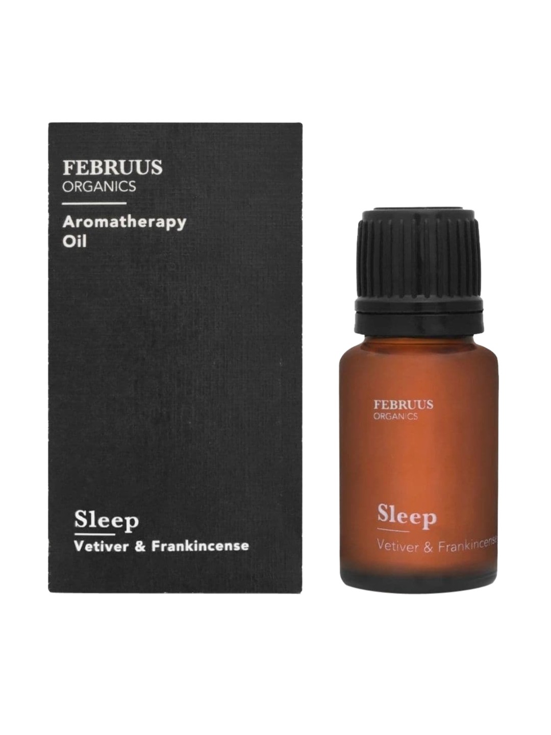 

Februus Organics Sleep Aromatherapy Oil 10 ml, Black