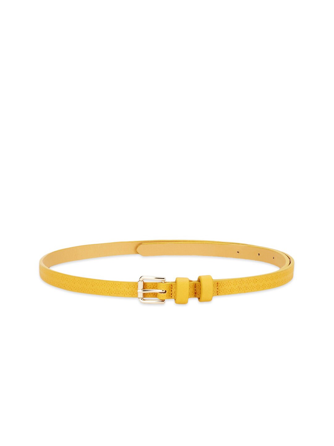 

Forever Glam by Pantaloons Women Yellow Belt
