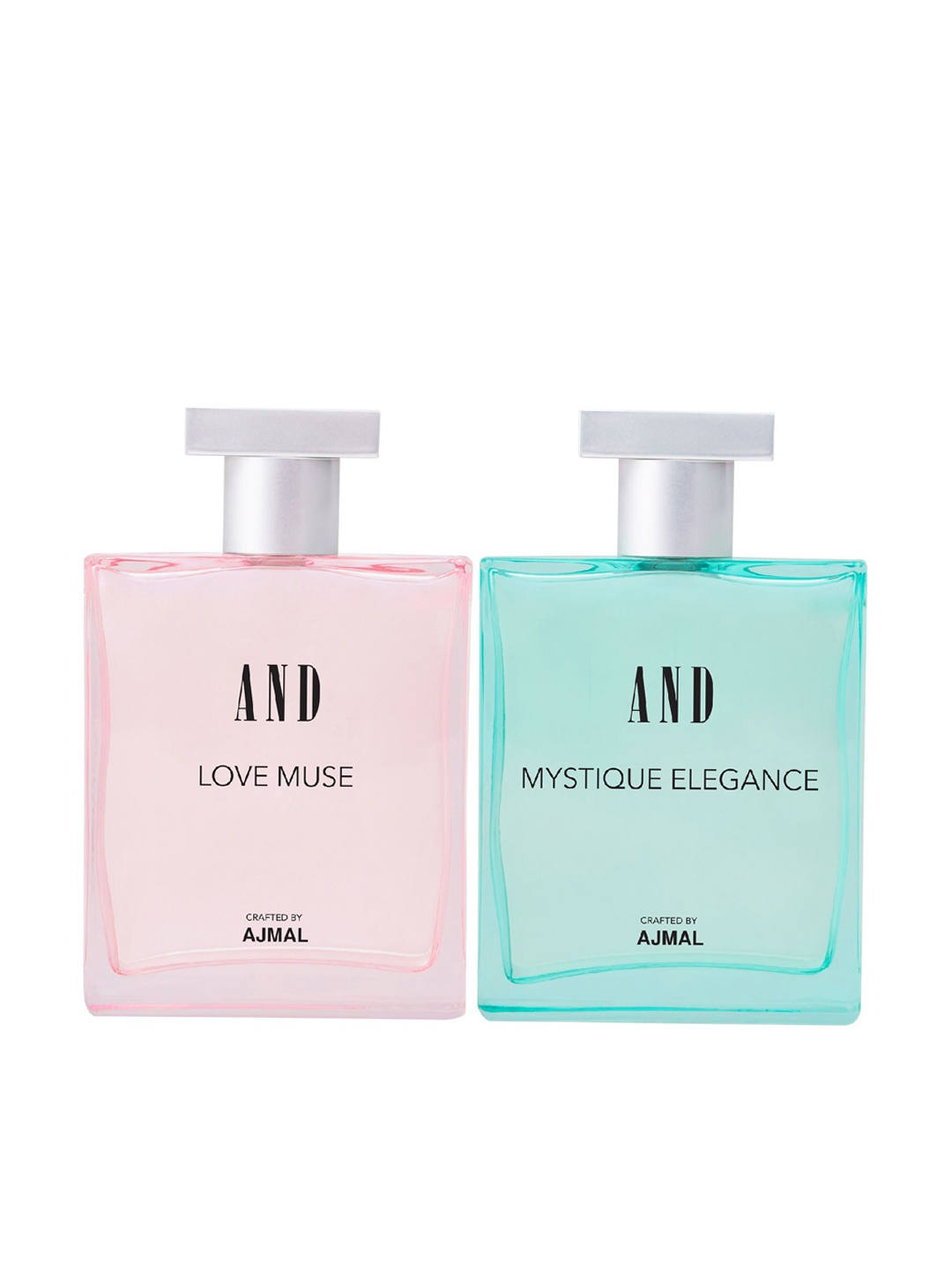 

AND Pack of 2 Love Muse Edp & Mystique Elegance Eau de Parfum, Multi