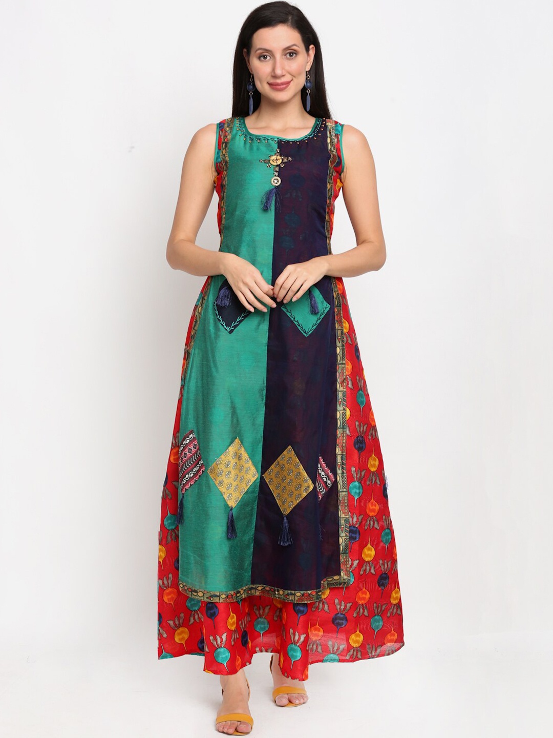 

Lovely Lady Women Red Maxi Dress