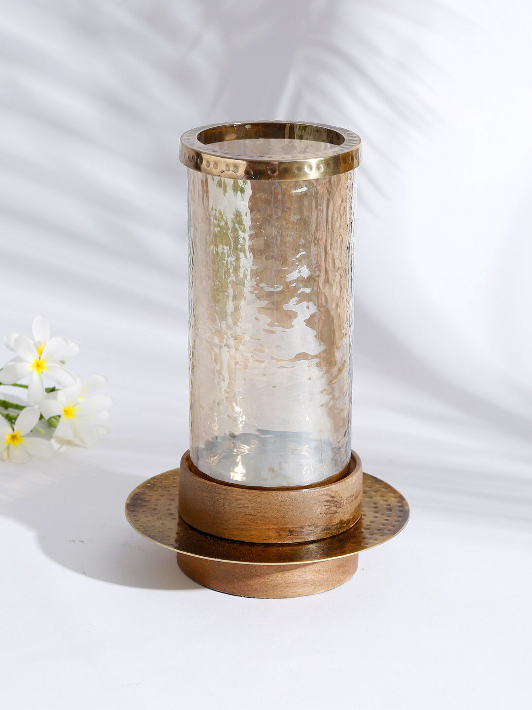 

Fabindia Assorted Rajasee Hurricane Tea-Light Candle Holder