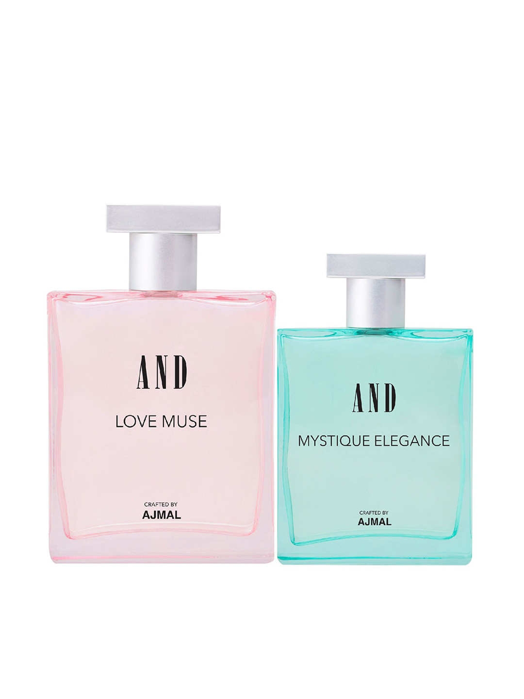 

AND Women Pack of 2 Love Muse & Mystique Elegance Eau De Parfum Crafted By Ajmal, Na