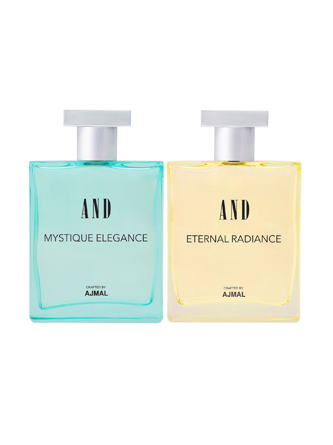 

AND Women Pack of 2 Mystique Elegance & Eternal Radiance Eau De Parfum Crafted By Ajmal, Multi
