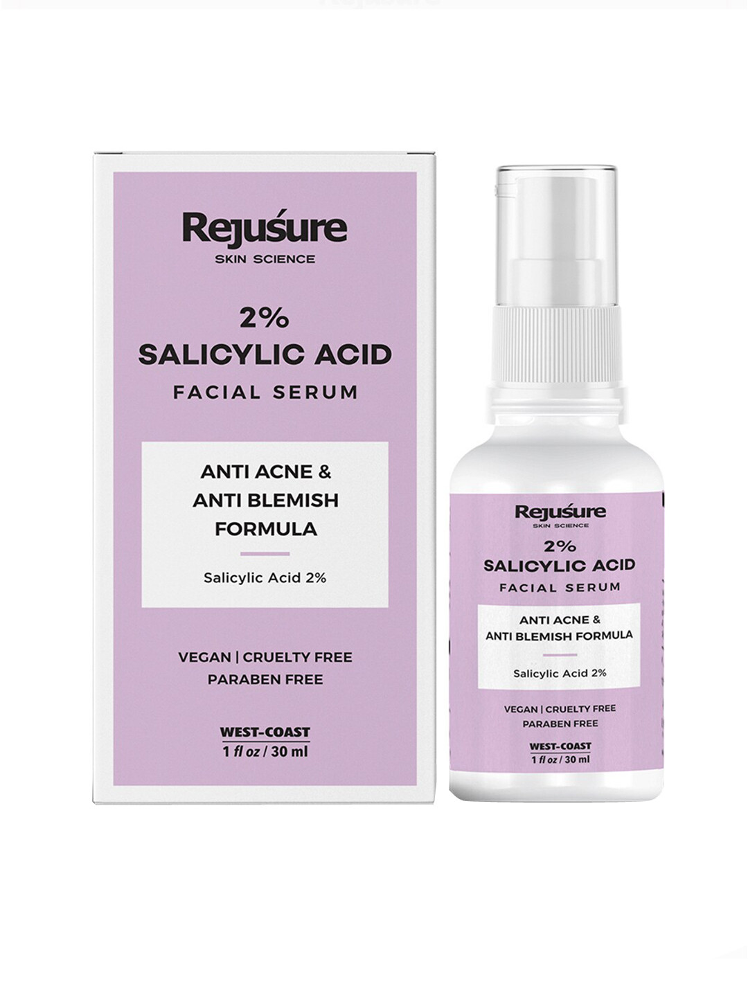 

REJUSURE White 2% Salicylic Acid Serum 100ml
