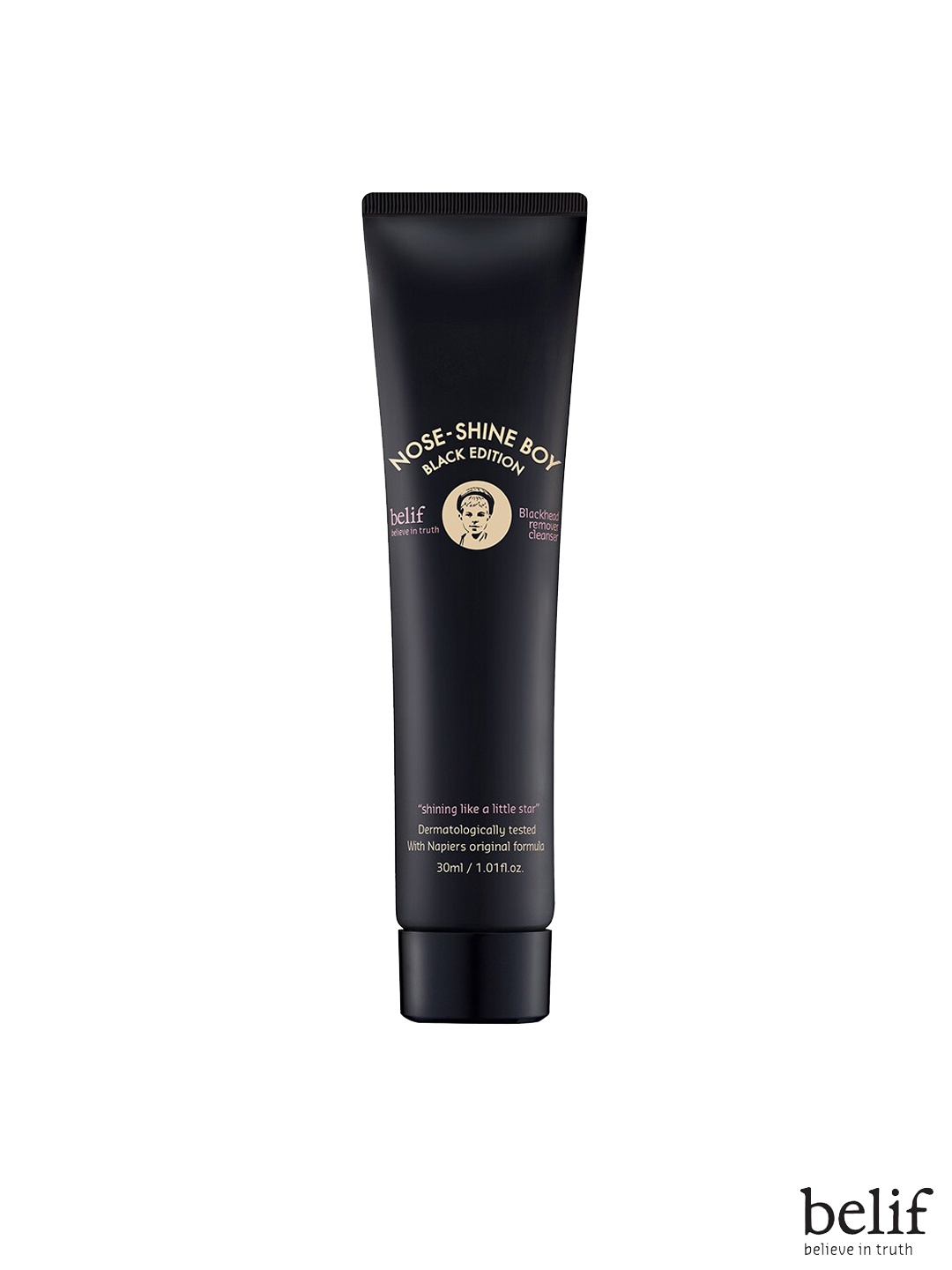 

belif Nose Shine Boy Black Edition Blackhead Remover Cleanser - 30 ml, White