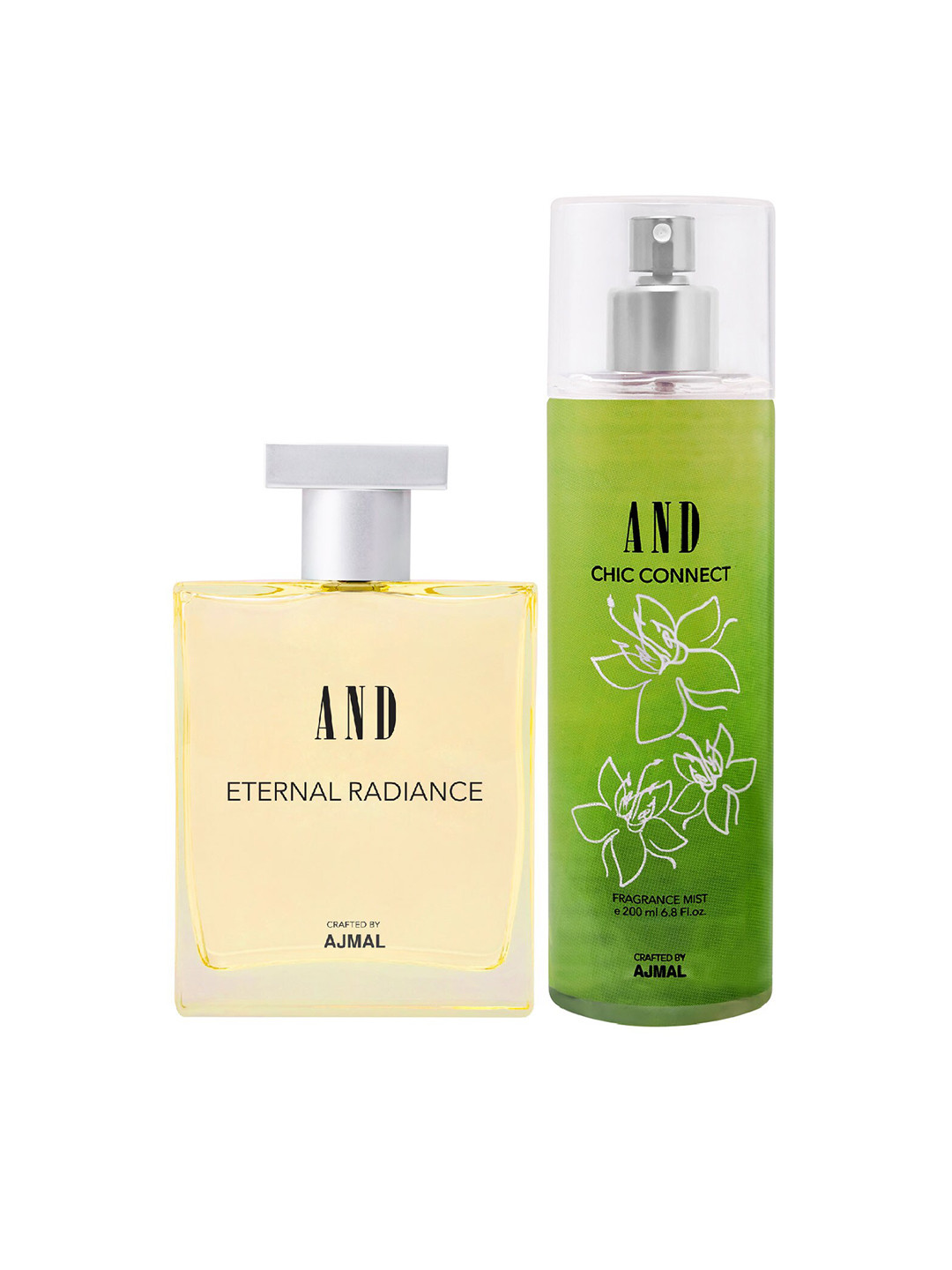 

AND Women Pack of 2 Perfume, Multi