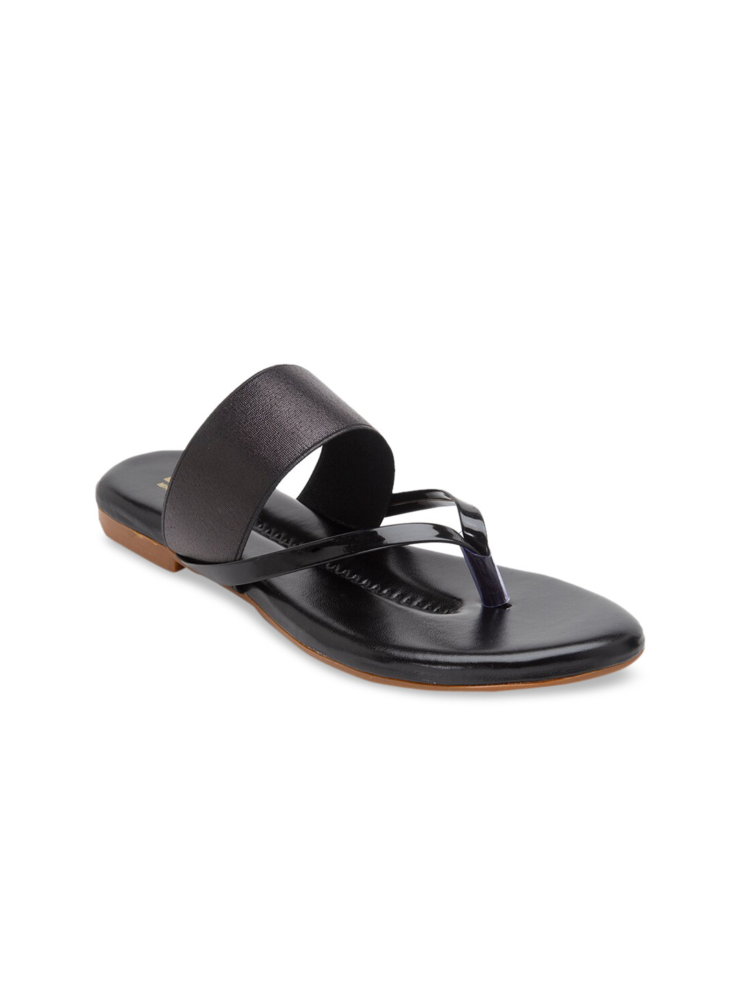 

DEAS Women Black Open Toe Flats