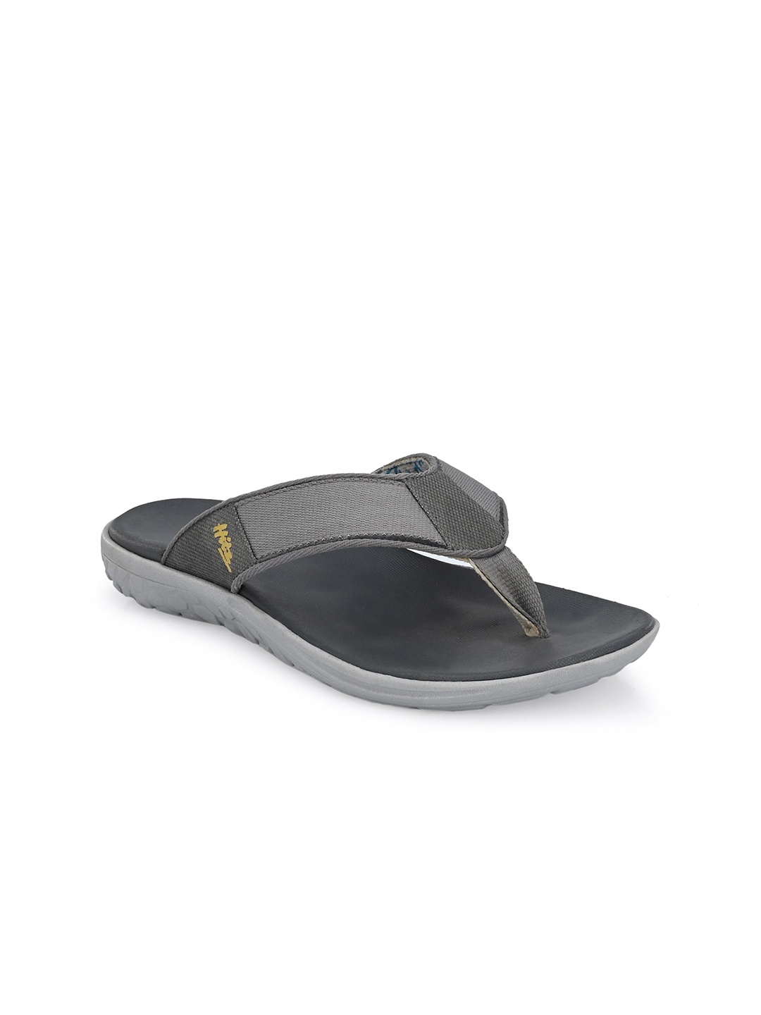 

Hitz Men Grey Thong Flip-Flops