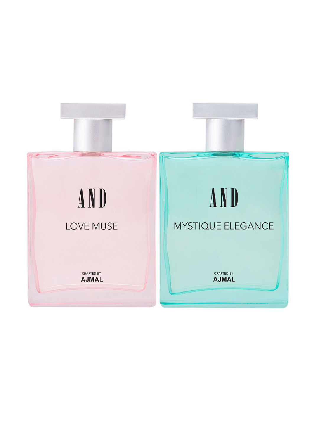 

AND Women Women Love Muse EDP & Mystique Elegance EDP Combo 100 ml, Pink