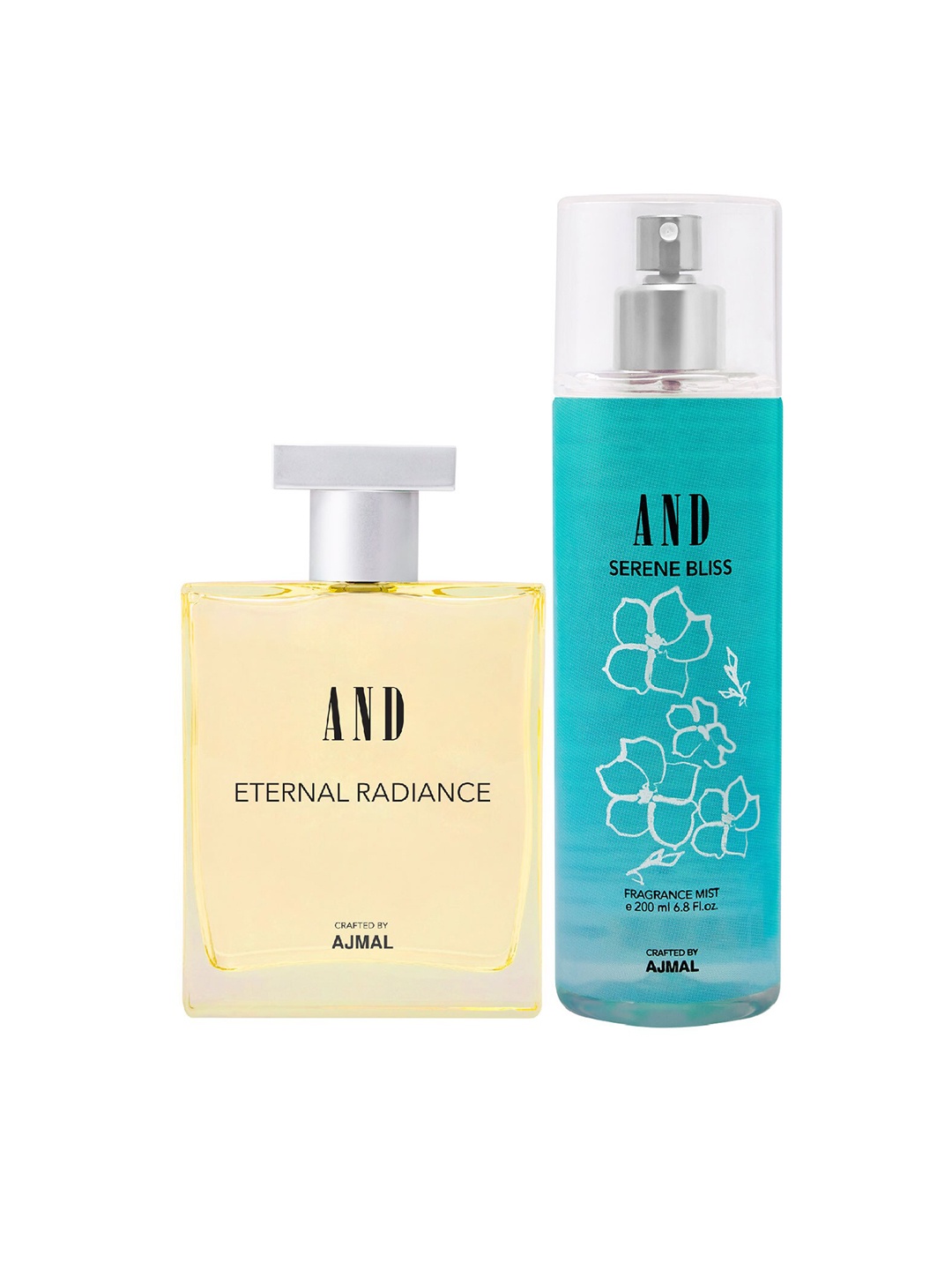 

AND Women Set of 2 Perfume & Body Mist, Multi