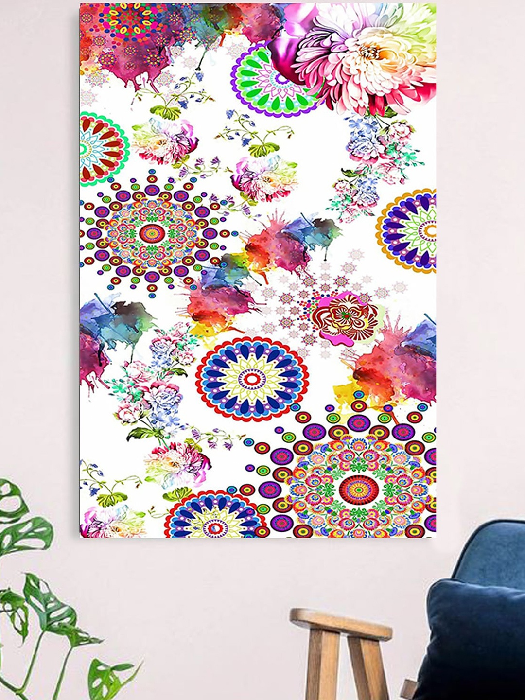 

Gallery99 White Canvas Unframed Painting
