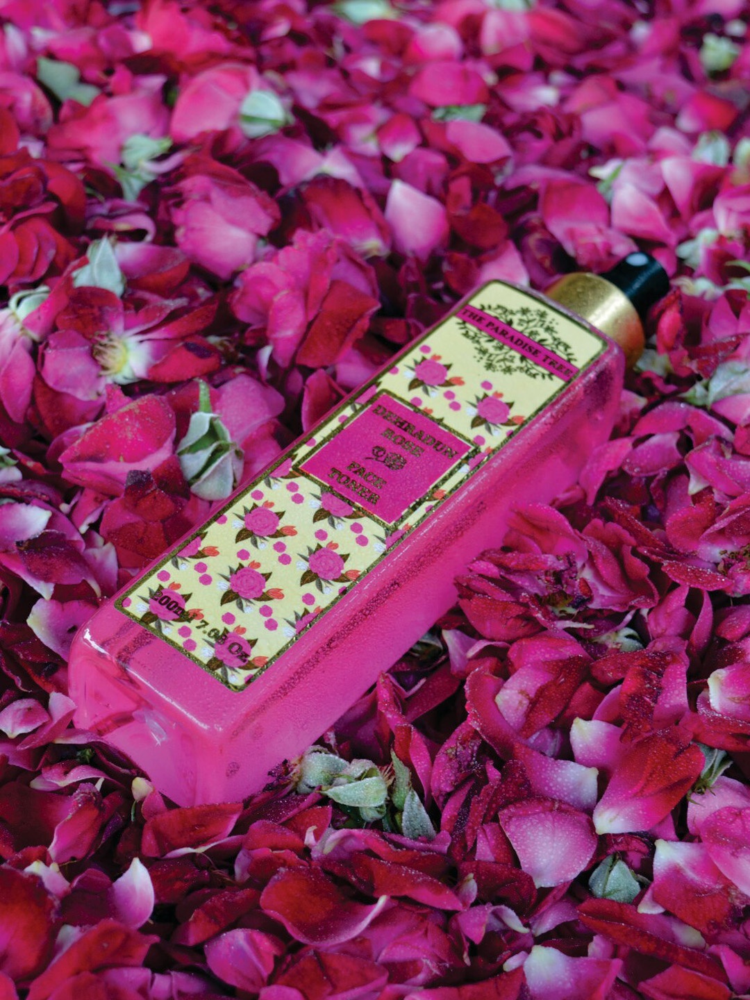 

The Paradise Tree Dehradun Rose Face Toner 200 ml, Pink