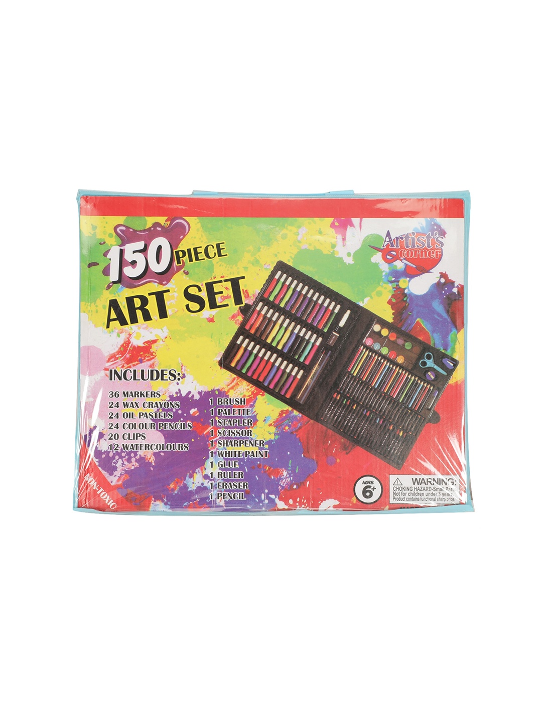 

PASSION PETALS Kids Multicoloured 150 Pieces Painting Set, Multi