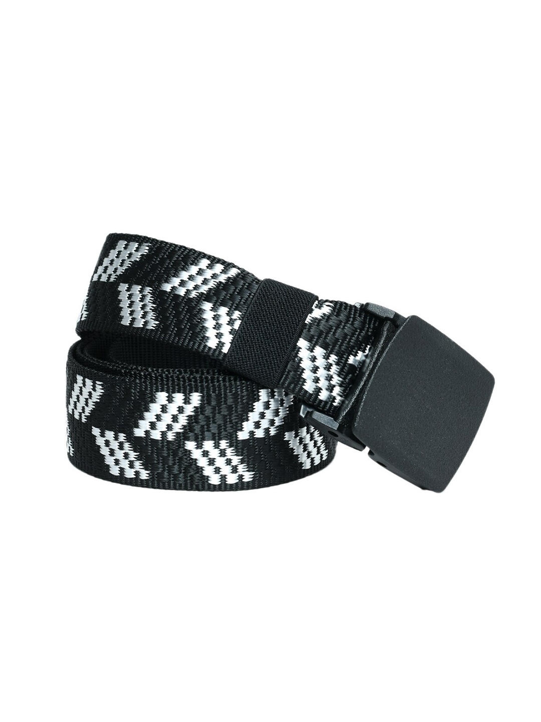 

Kastner Men Black Printed Belt