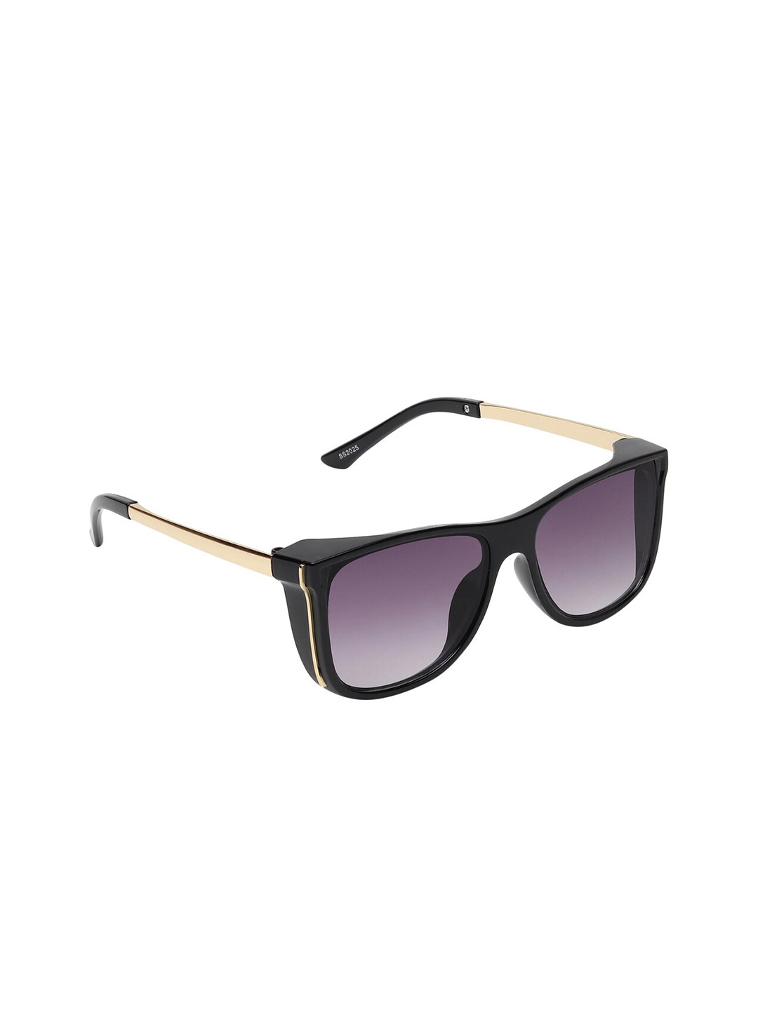 

Olvin Women Grey Lens & Black Square Sunglasses with UV Protected Lens OL450-01