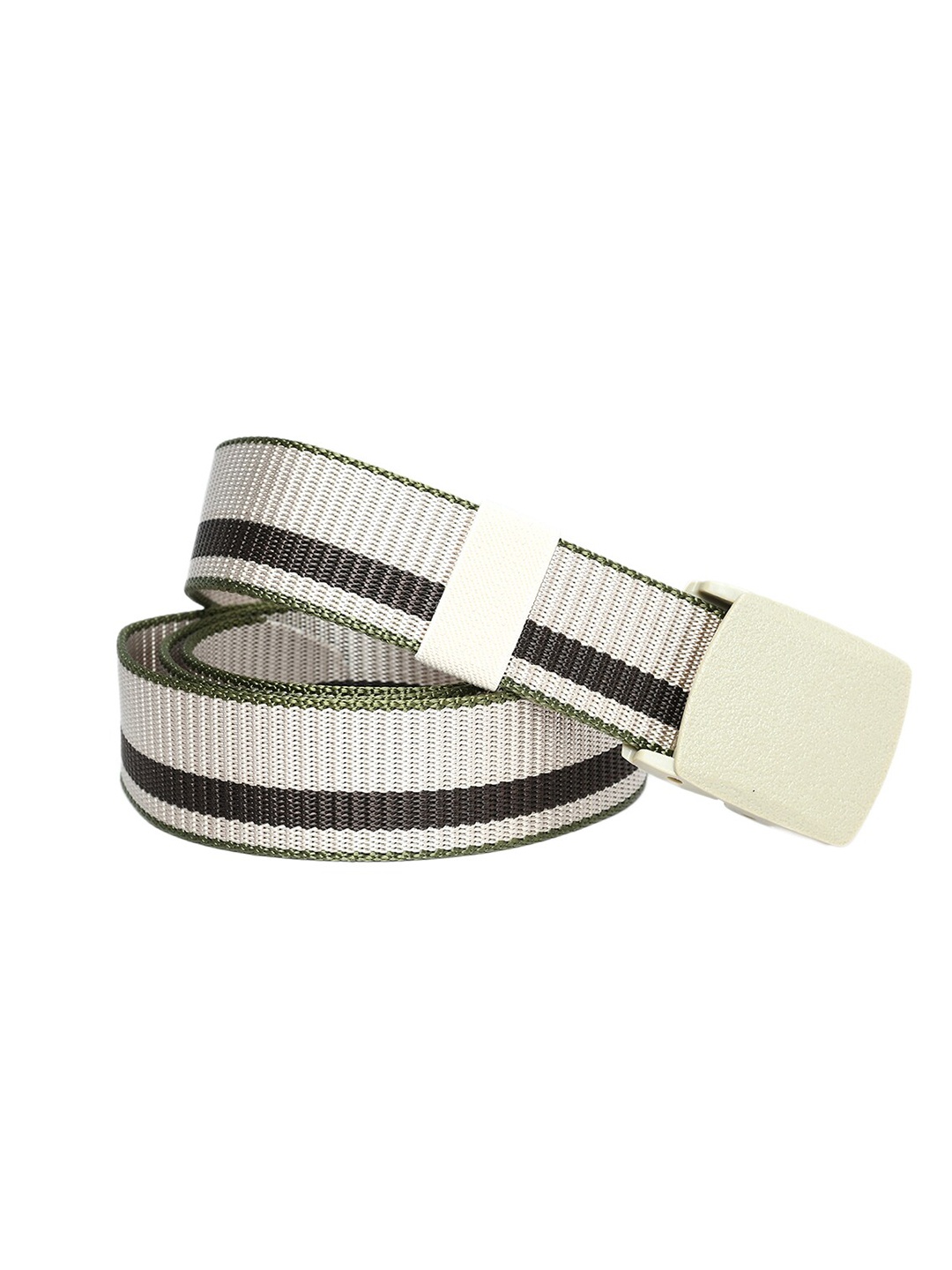 

Kastner Men Beige Striped Belt
