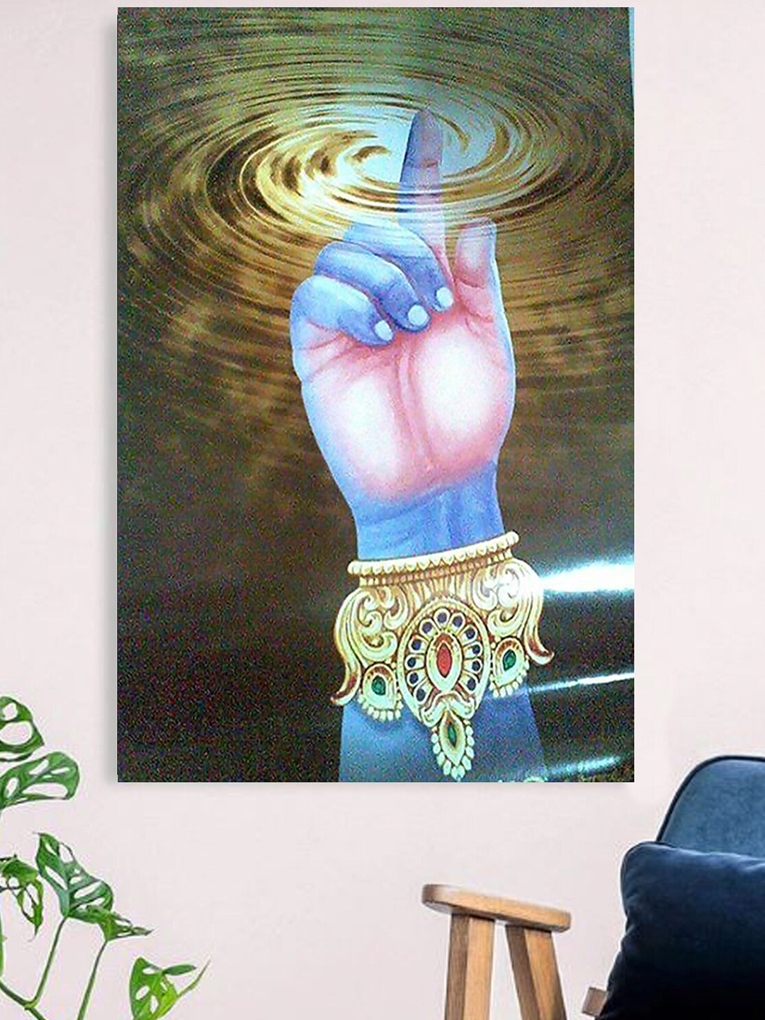 

Gallery99 Multicoloured Spiritual Chakra Canvas Unframed Painting, Multi