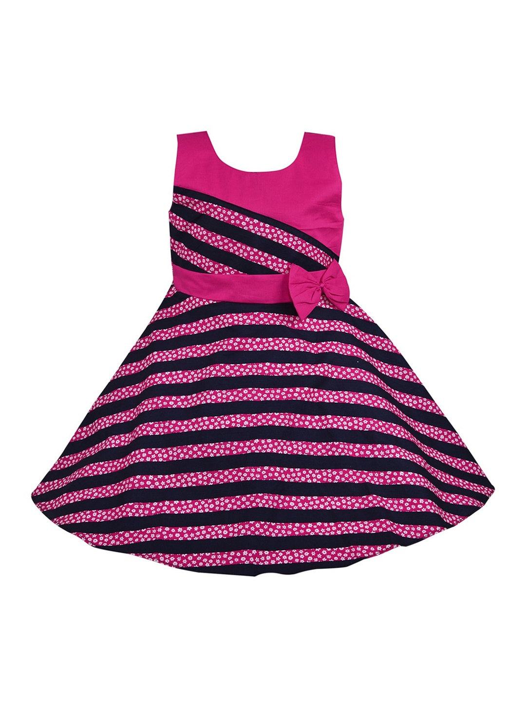 Wish Karo Pink A-Line Dress