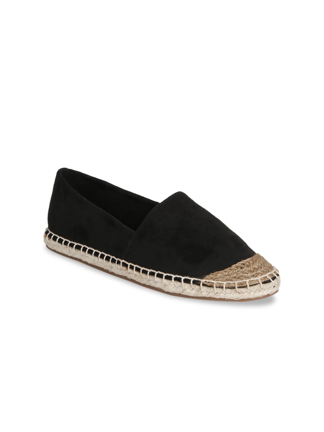 

Truffle Collection Women Black Espadrilles