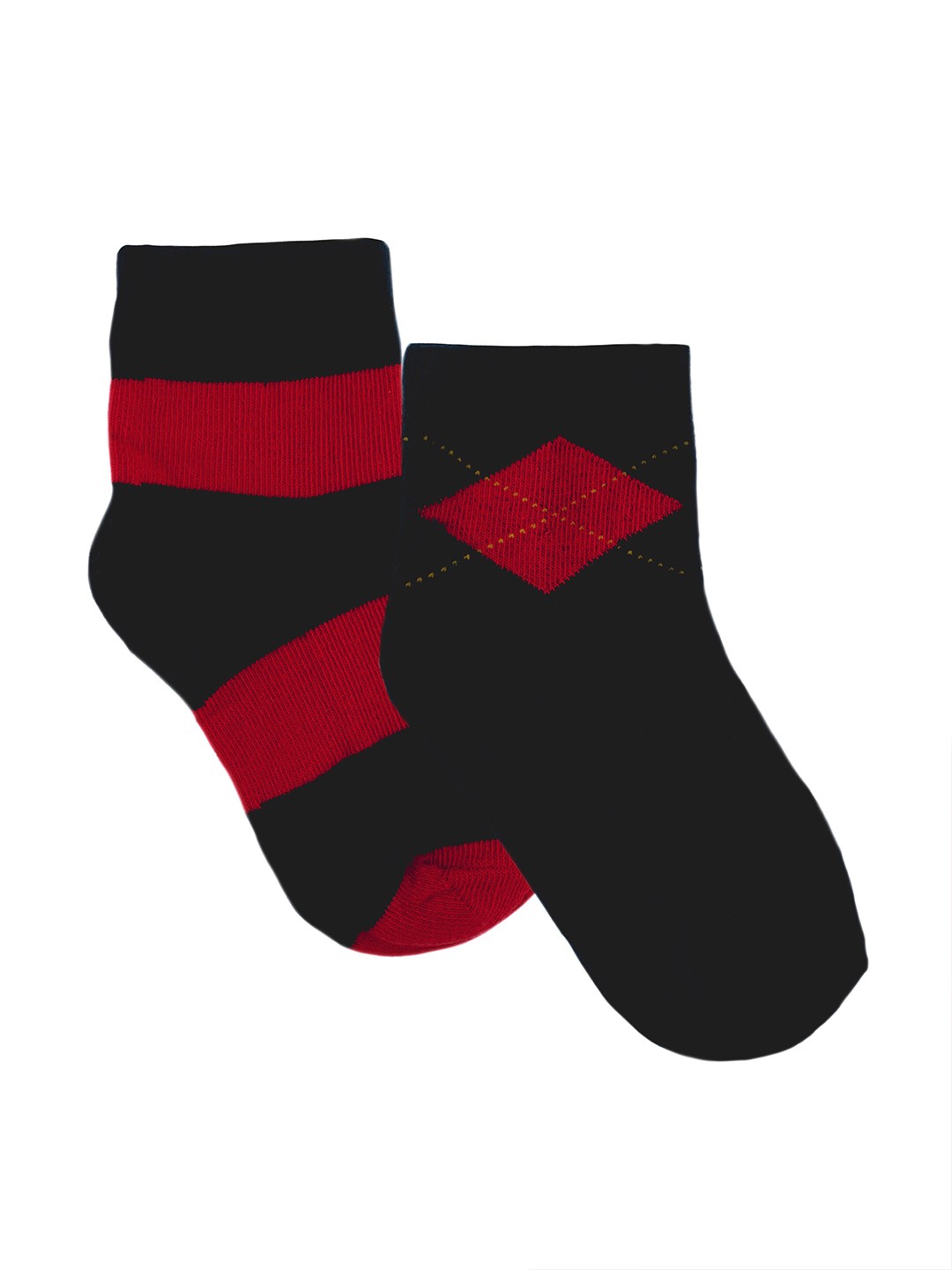 

Nuluv Boys Pack Of 2 Assorted Socks