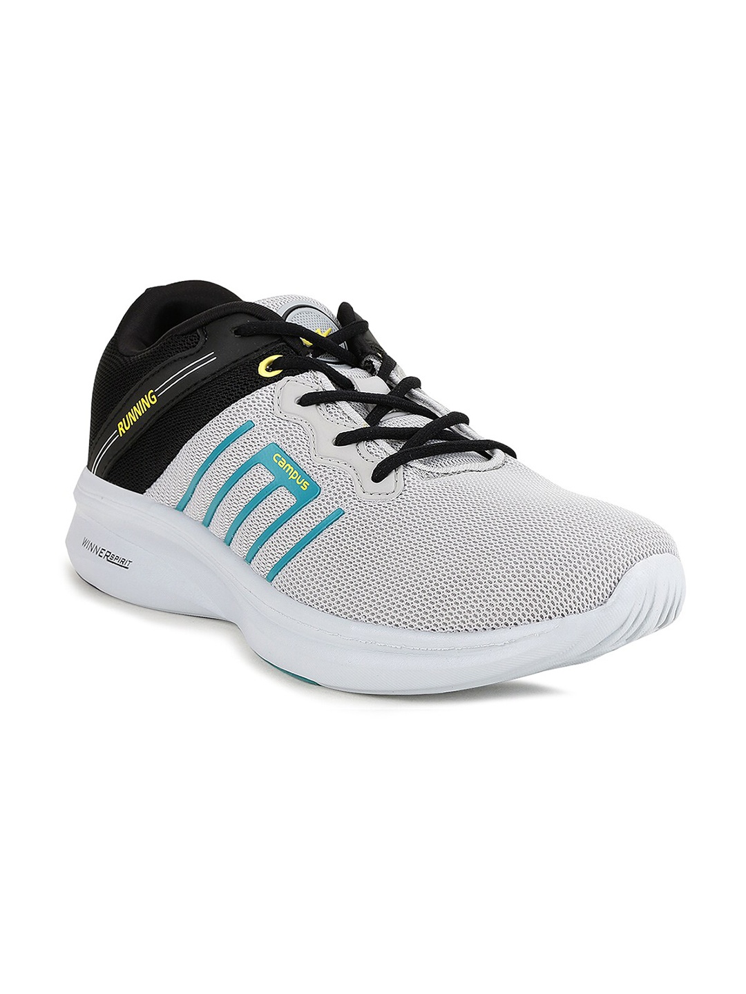 

Campus Men Grey Colour Blocked Running shoe