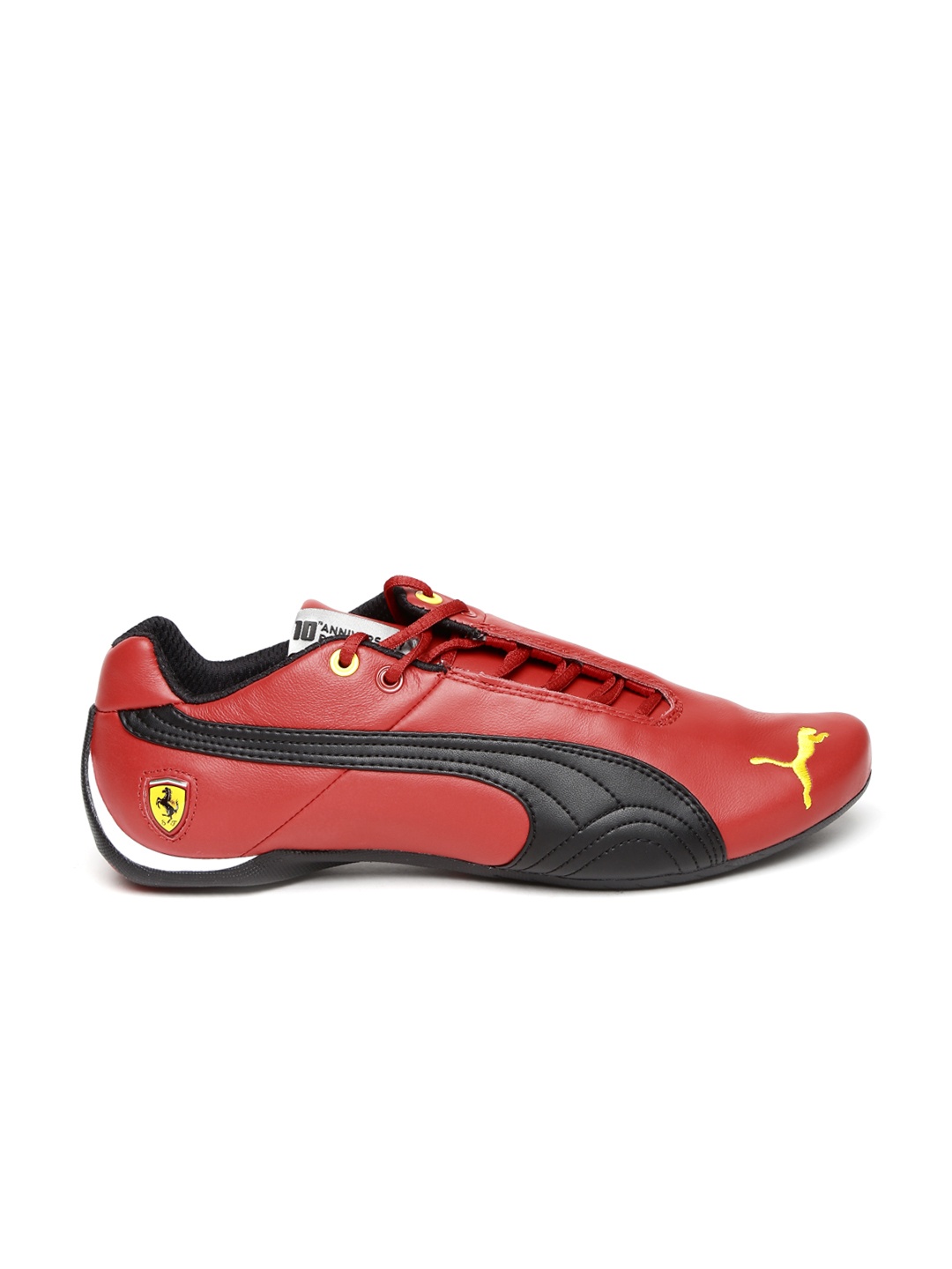 Myntra PUMA Unisex Red Future Cat Ferrari Sneakers 1089322 | Buy Myntra ...